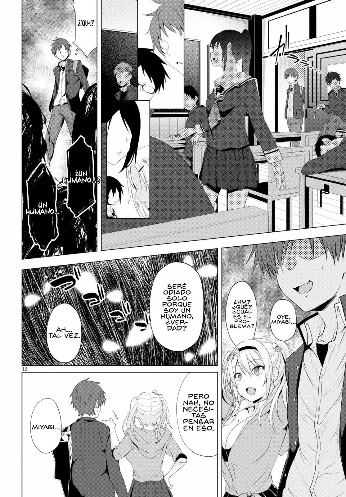 Maou Gakuen no Hangyakusha (2020) - Capítulo 4 - Página 14 - LectorTMOo