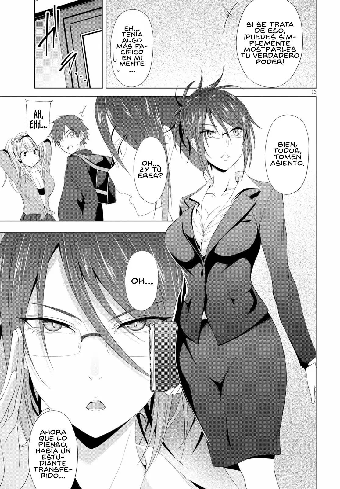 Maou Gakuen no Hangyakusha (2020) - Capítulo 4 - Página 15 - LectorTMOo