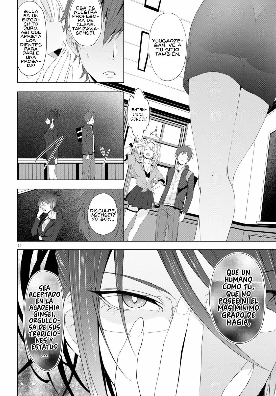 Maou Gakuen no Hangyakusha (2020) - Capítulo 4 - Página 16 - LectorTMOo