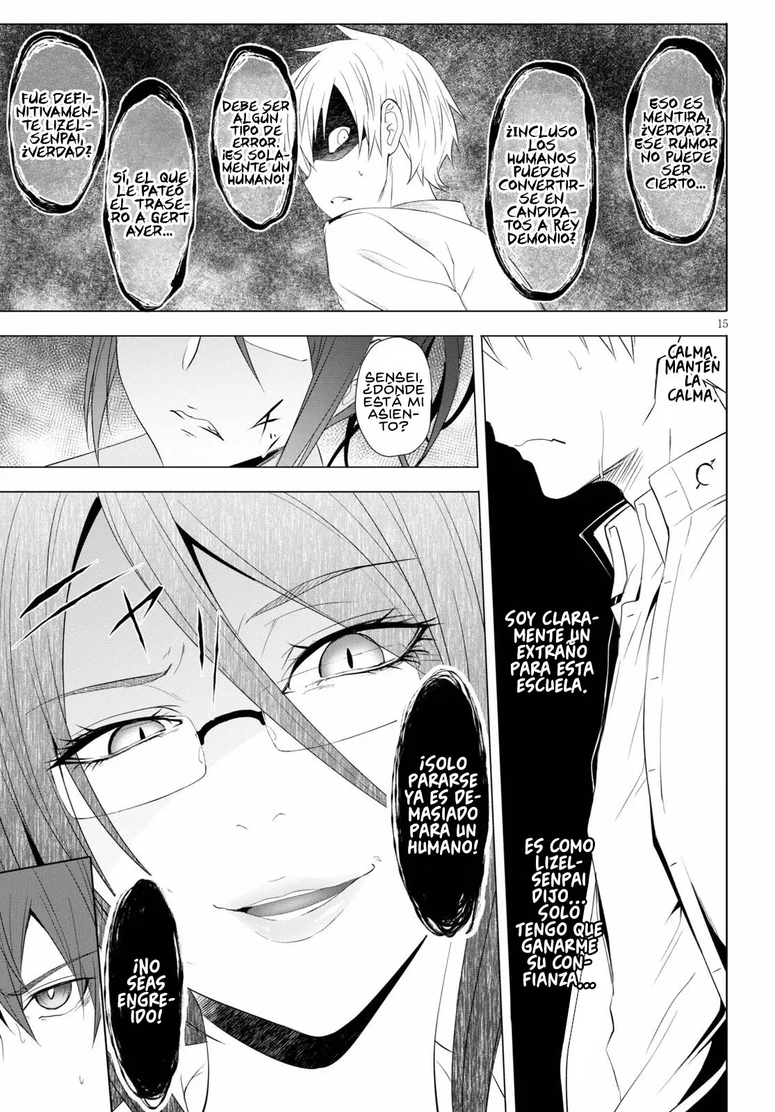 Maou Gakuen no Hangyakusha (2020) - Capítulo 4 - Página 17 - LectorTMOo