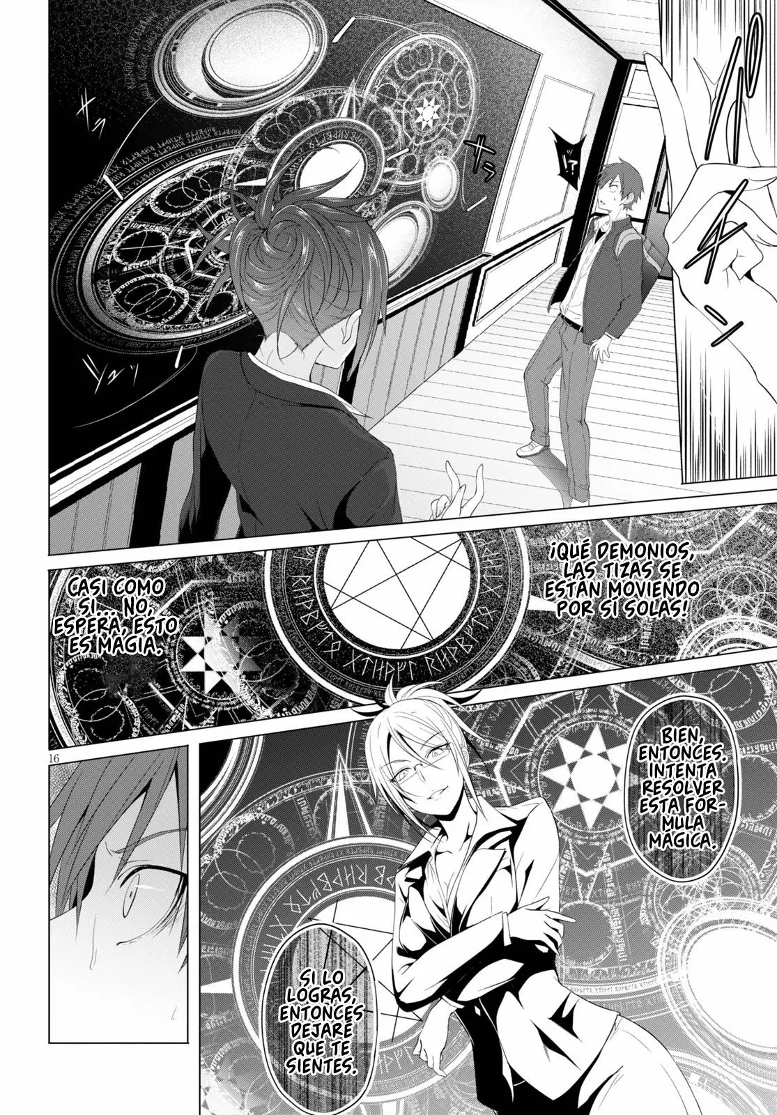 Maou Gakuen no Hangyakusha (2020) - Capítulo 4 - Página 18 - LectorTMOo
