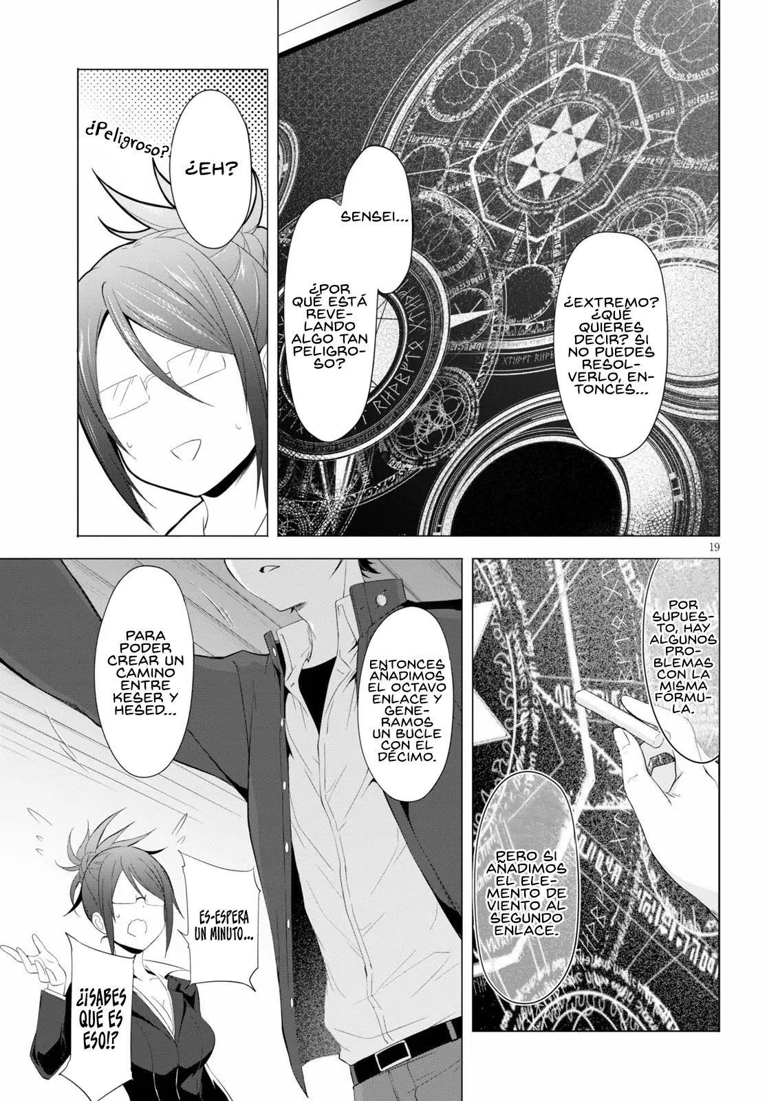 Maou Gakuen no Hangyakusha (2020) - Capítulo 4 - Página 21 - LectorTMOo
