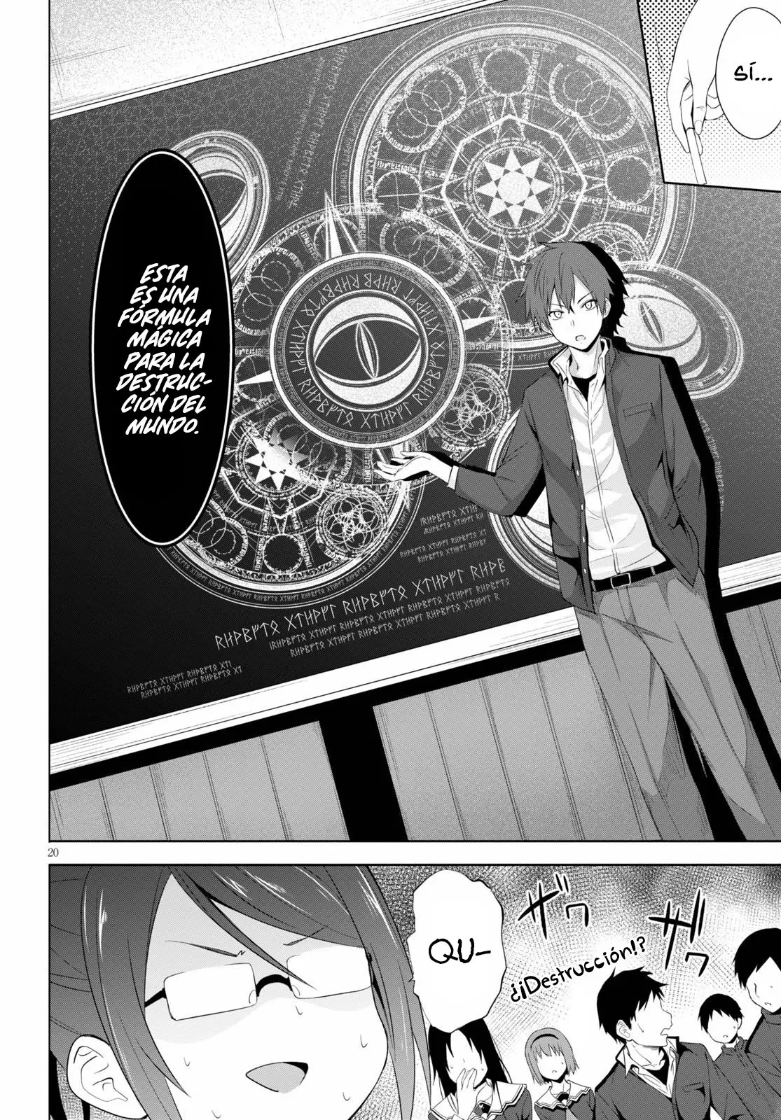 Maou Gakuen no Hangyakusha (2020) - Capítulo 4 - Página 22 - LectorTMOo