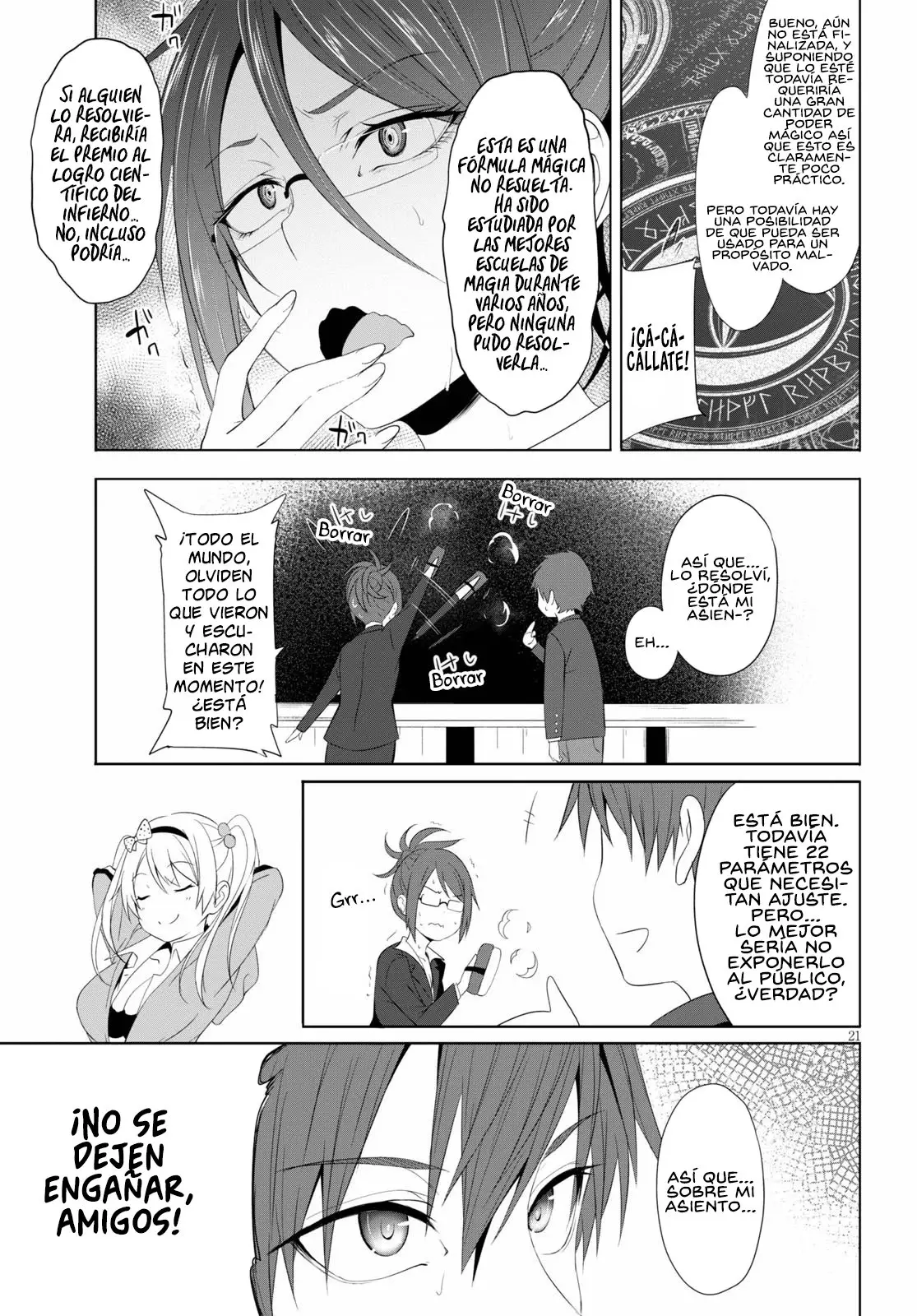 Maou Gakuen no Hangyakusha (2020) - Capítulo 4 - Página 23 - LectorTMOo