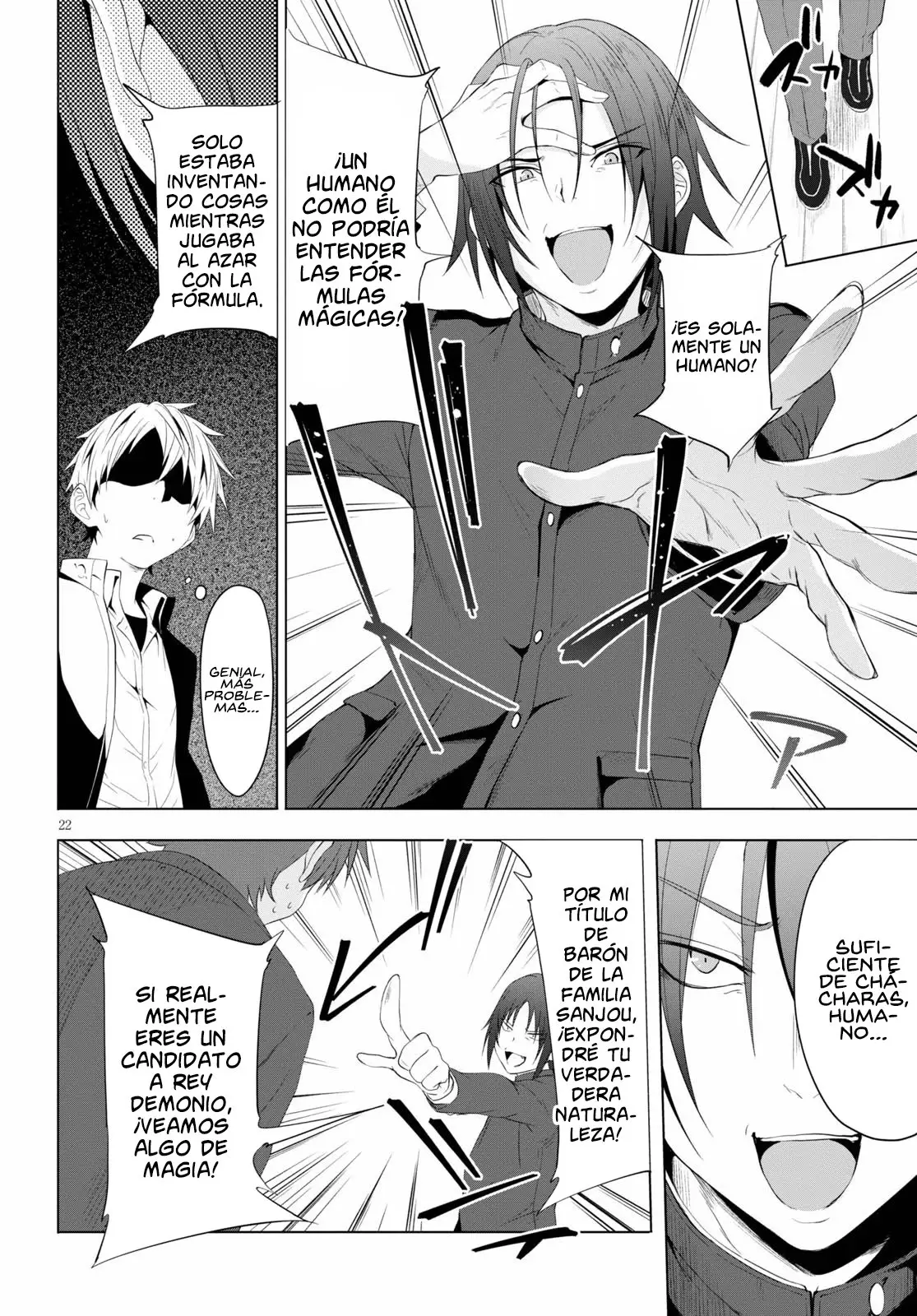 Maou Gakuen no Hangyakusha (2020) - Capítulo 4 - Página 24 - LectorTMOo