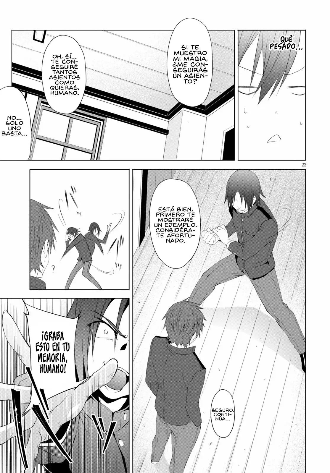 Maou Gakuen no Hangyakusha (2020) - Capítulo 4 - Página 25 - LectorTMOo