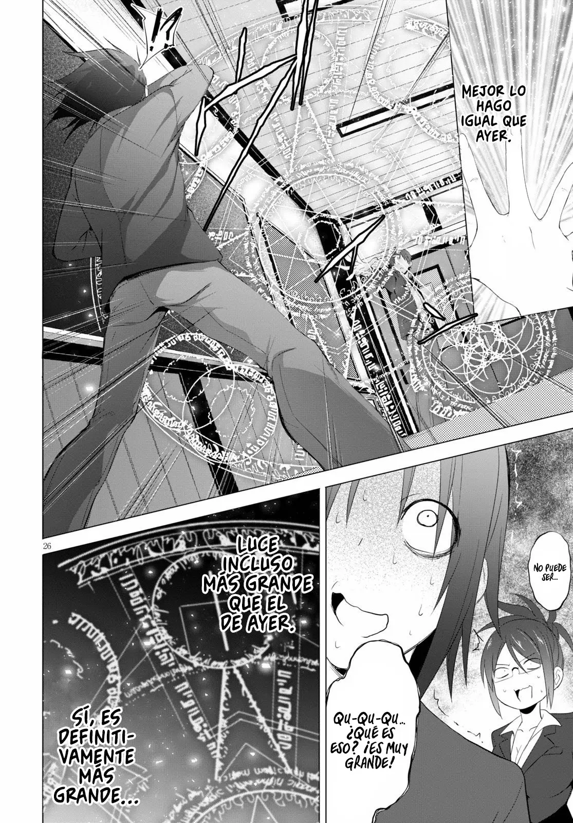 Maou Gakuen no Hangyakusha (2020) - Capítulo 4 - Página 28 - LectorTMOo