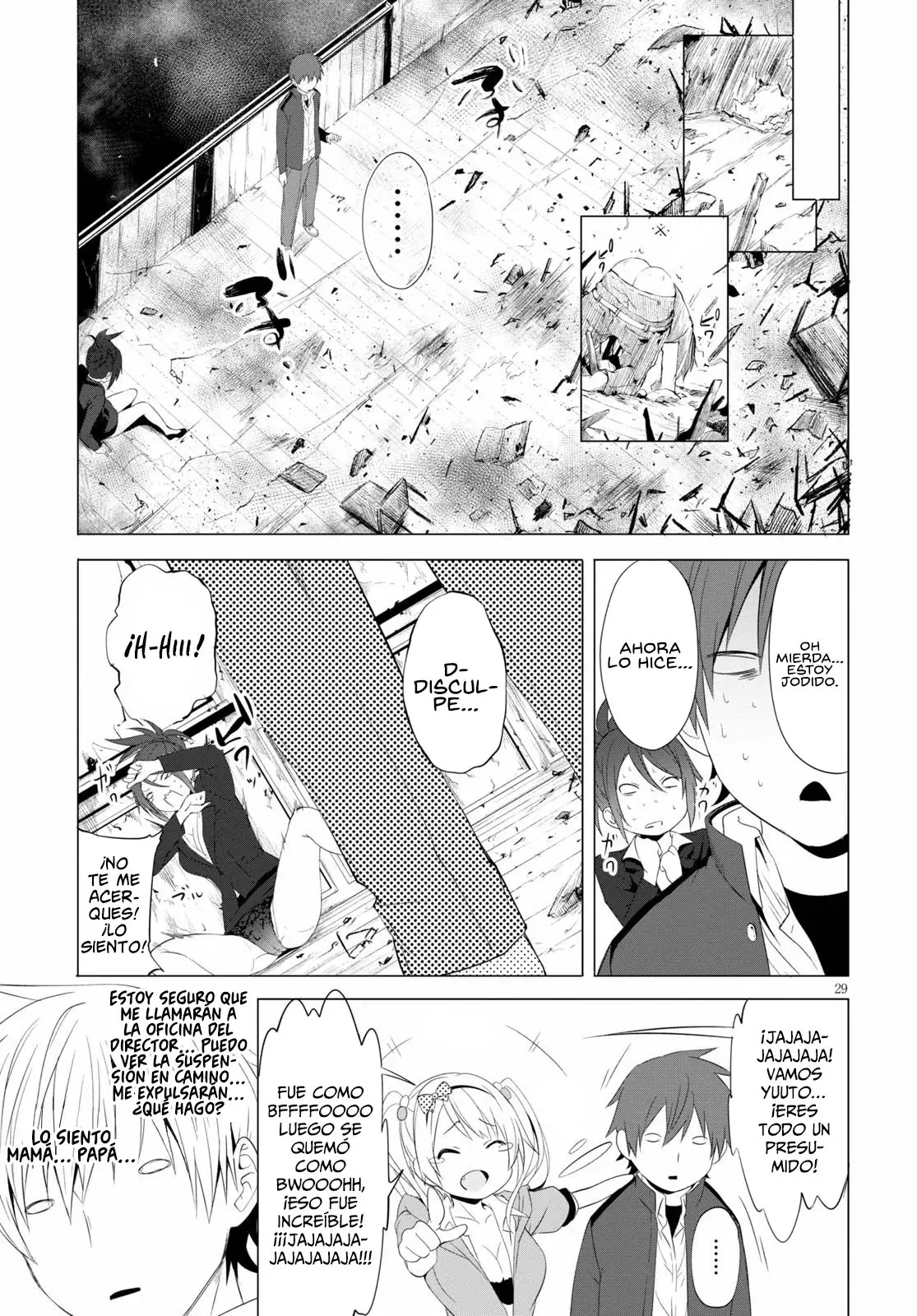 Maou Gakuen no Hangyakusha (2020) - Capítulo 4 - Página 30 - LectorTMOo