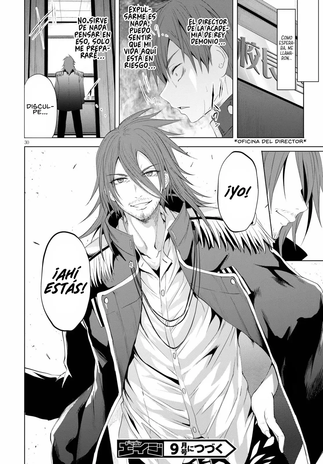 Maou Gakuen no Hangyakusha (2020) - Capítulo 4 - Página 31 - LectorTMOo