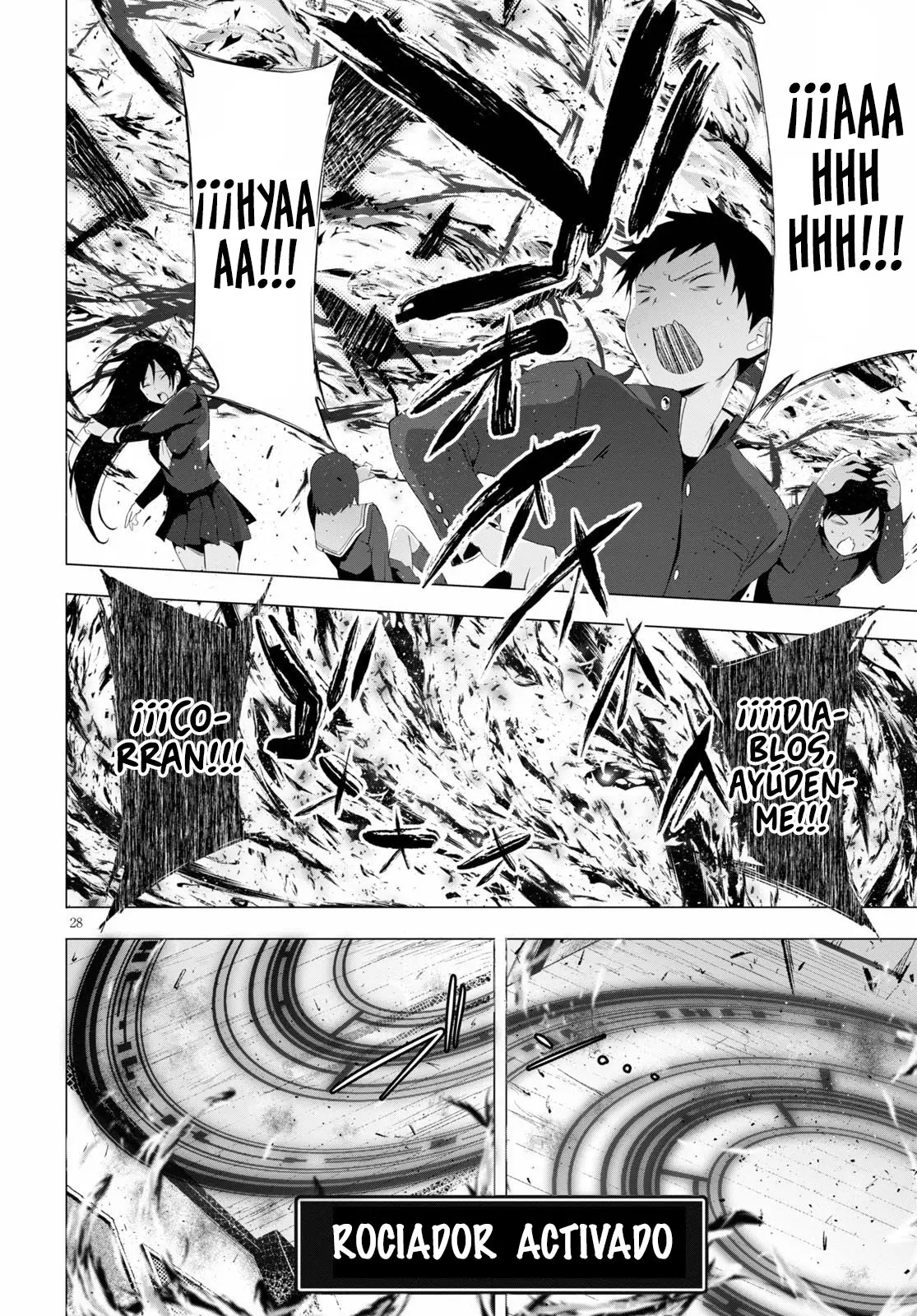 Maou Gakuen no Hangyakusha (2020) - Capítulo 4 - Página 34 - LectorTMOo