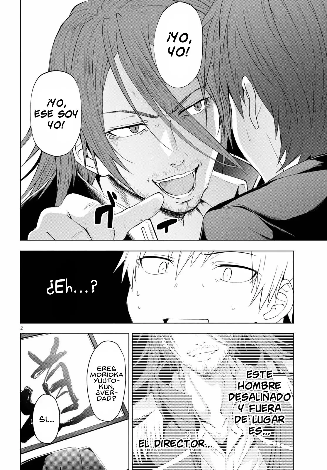 Maou Gakuen no Hangyakusha (2020) - Capítulo 5 - Página 4 - LectorTMOo