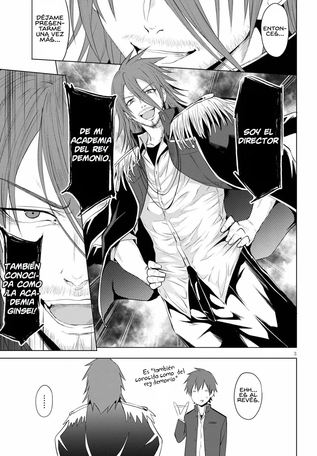 Maou Gakuen no Hangyakusha (2020) - Capítulo 5 - Página 5 - LectorTMOo
