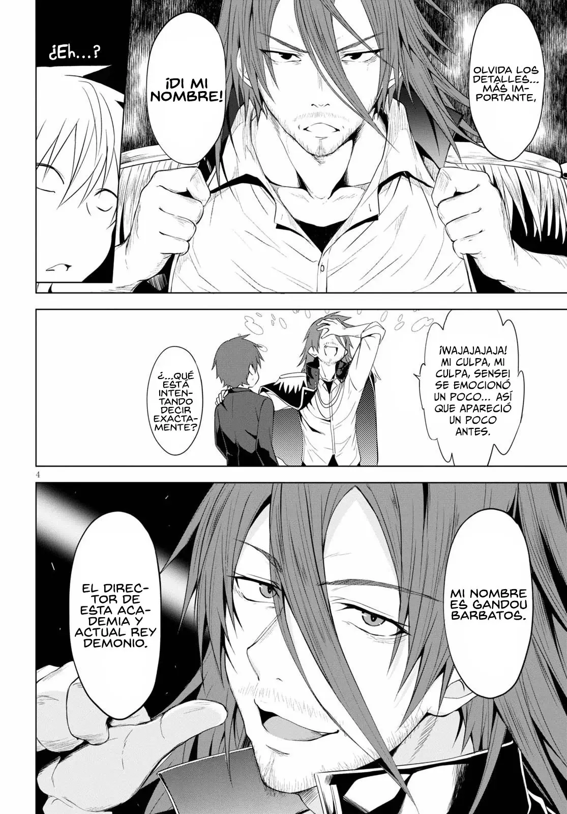 Maou Gakuen no Hangyakusha (2020) - Capítulo 5 - Página 6 - LectorTMOo