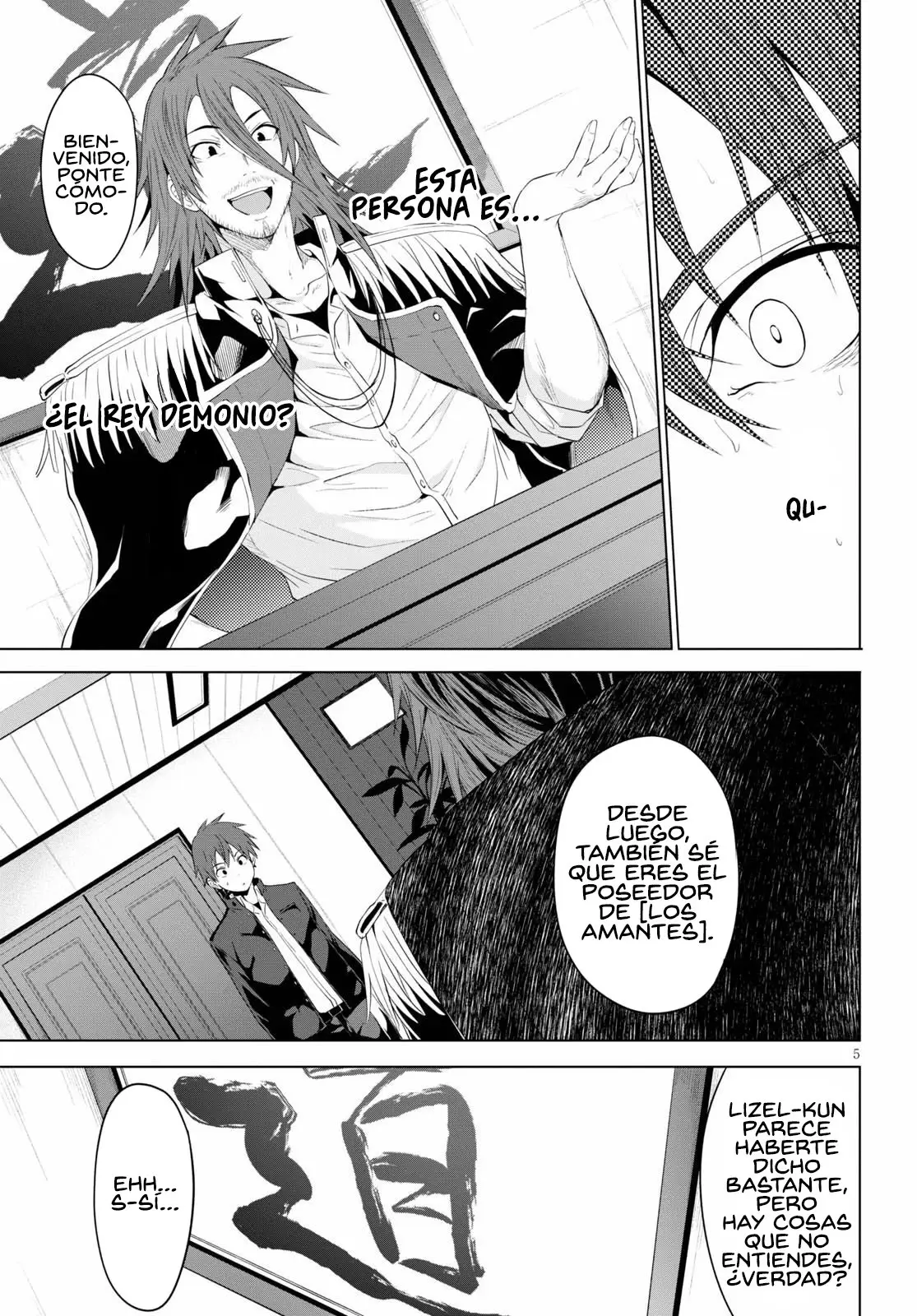 Maou Gakuen no Hangyakusha (2020) - Capítulo 5 - Página 7 - LectorTMOo