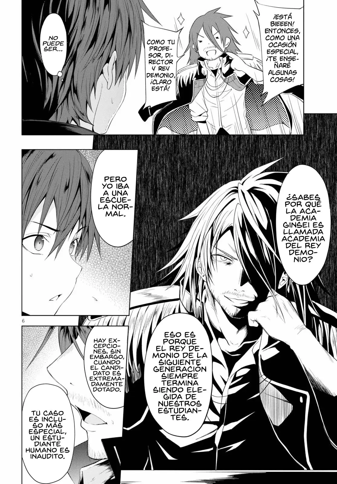 Maou Gakuen no Hangyakusha (2020) - Capítulo 5 - Página 8 - LectorTMOo