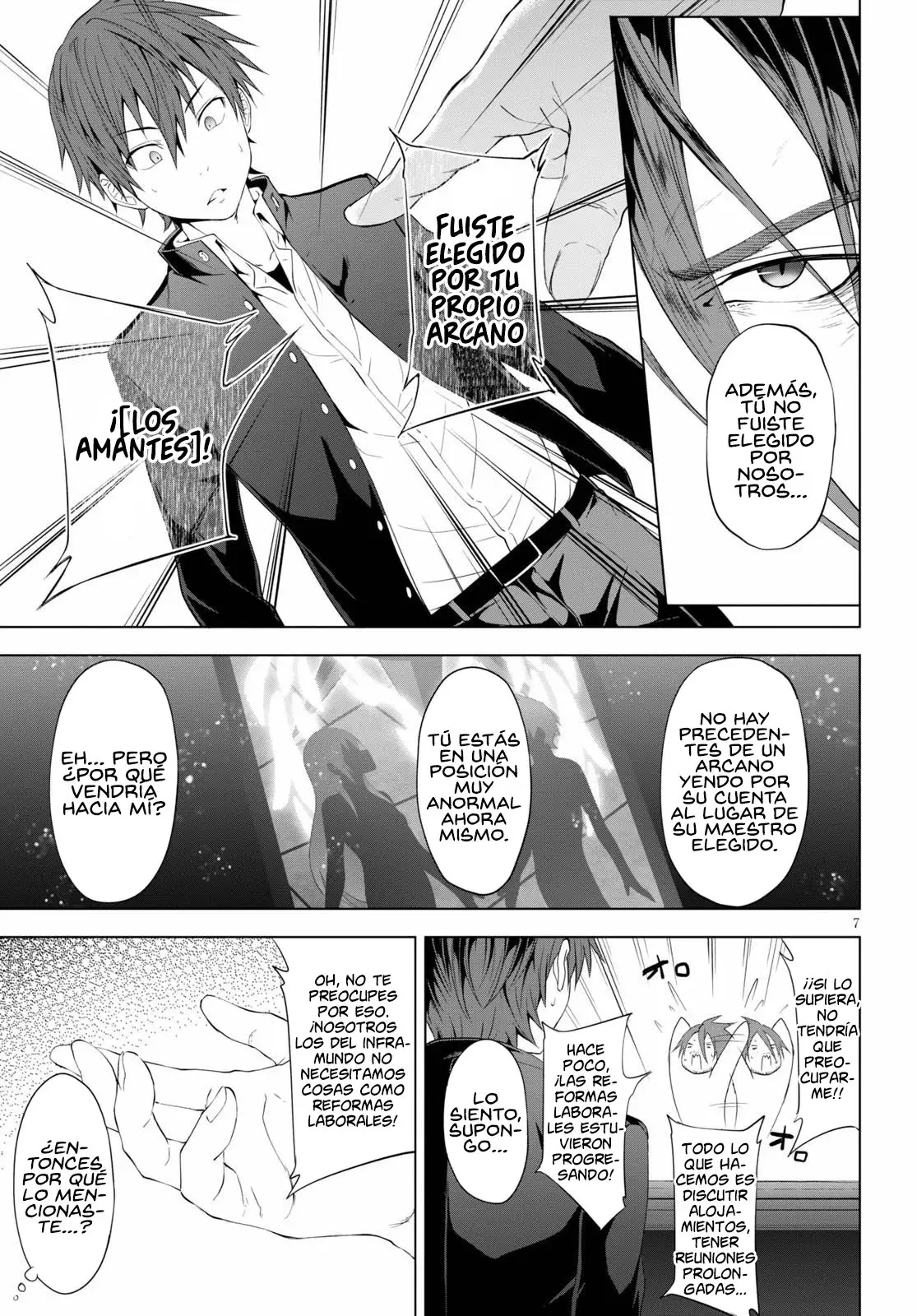 Maou Gakuen no Hangyakusha (2020) - Capítulo 5 - Página 9 - LectorTMOo