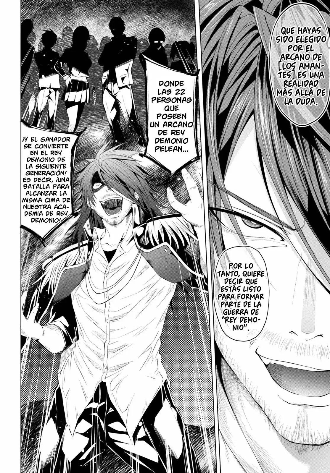 Maou Gakuen no Hangyakusha (2020) - Capítulo 5 - Página 10 - LectorTMOo