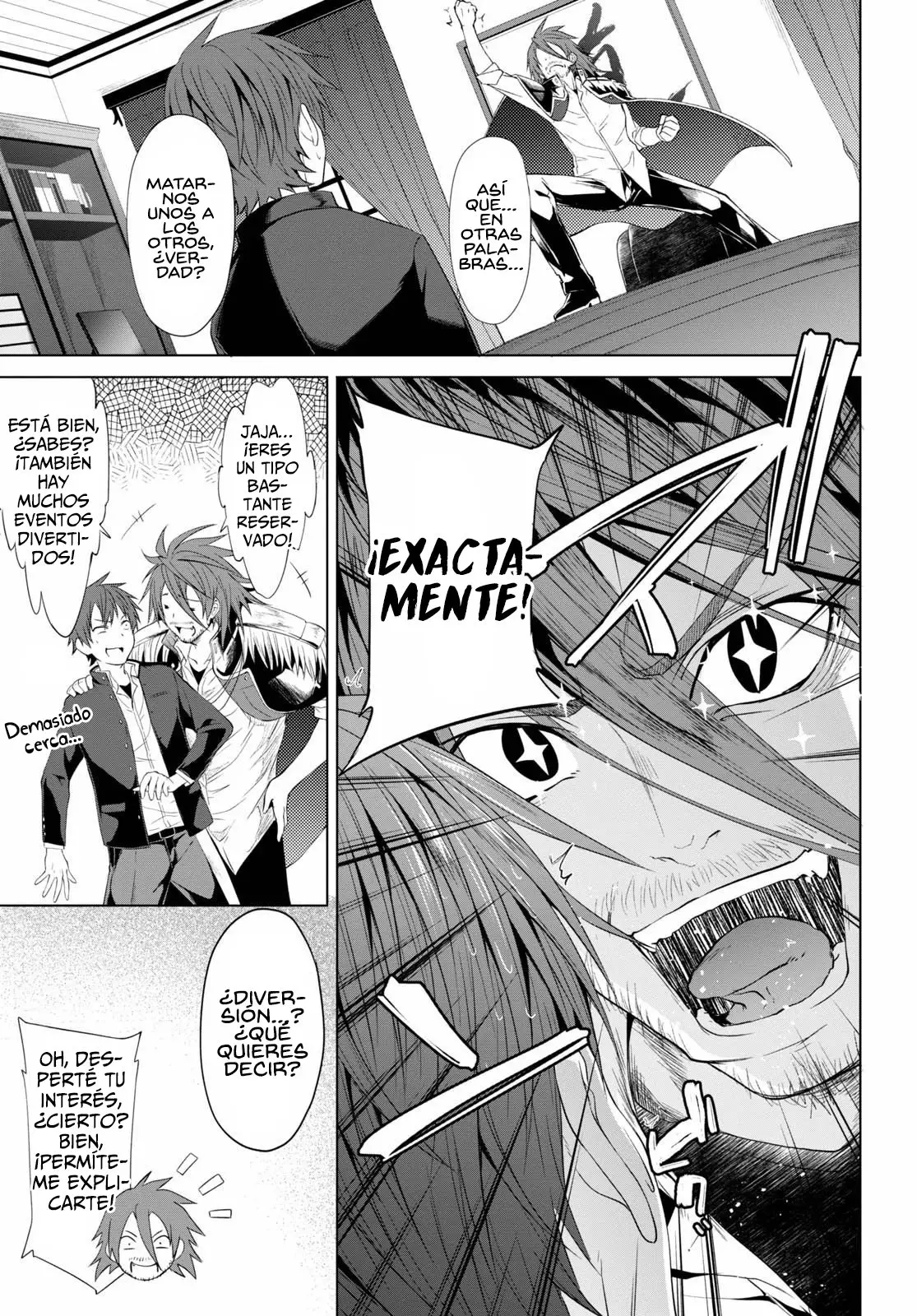 Maou Gakuen no Hangyakusha (2020) - Capítulo 5 - Página 11 - LectorTMOo