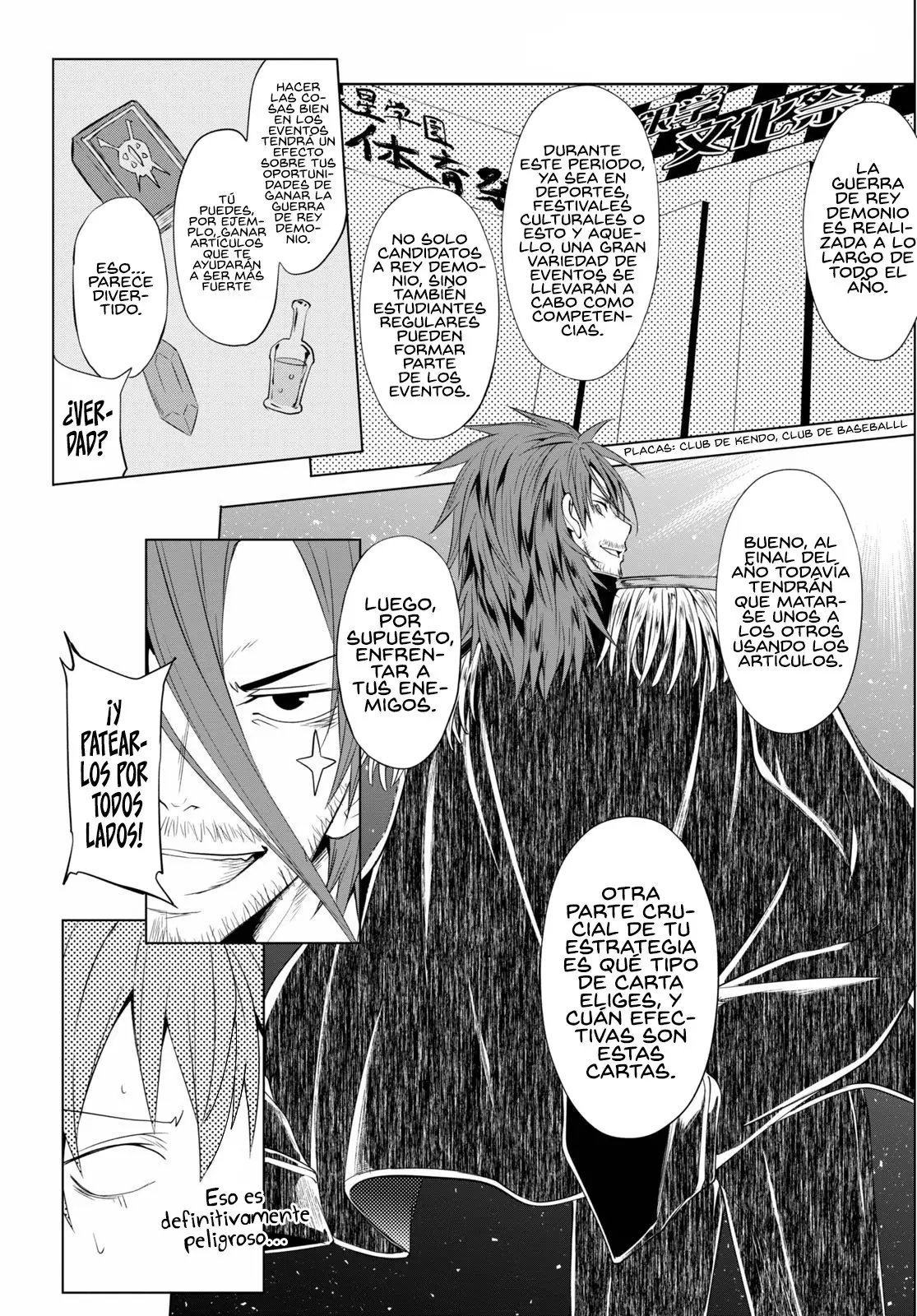 Maou Gakuen no Hangyakusha (2020) - Capítulo 5 - Página 12 - LectorTMOo