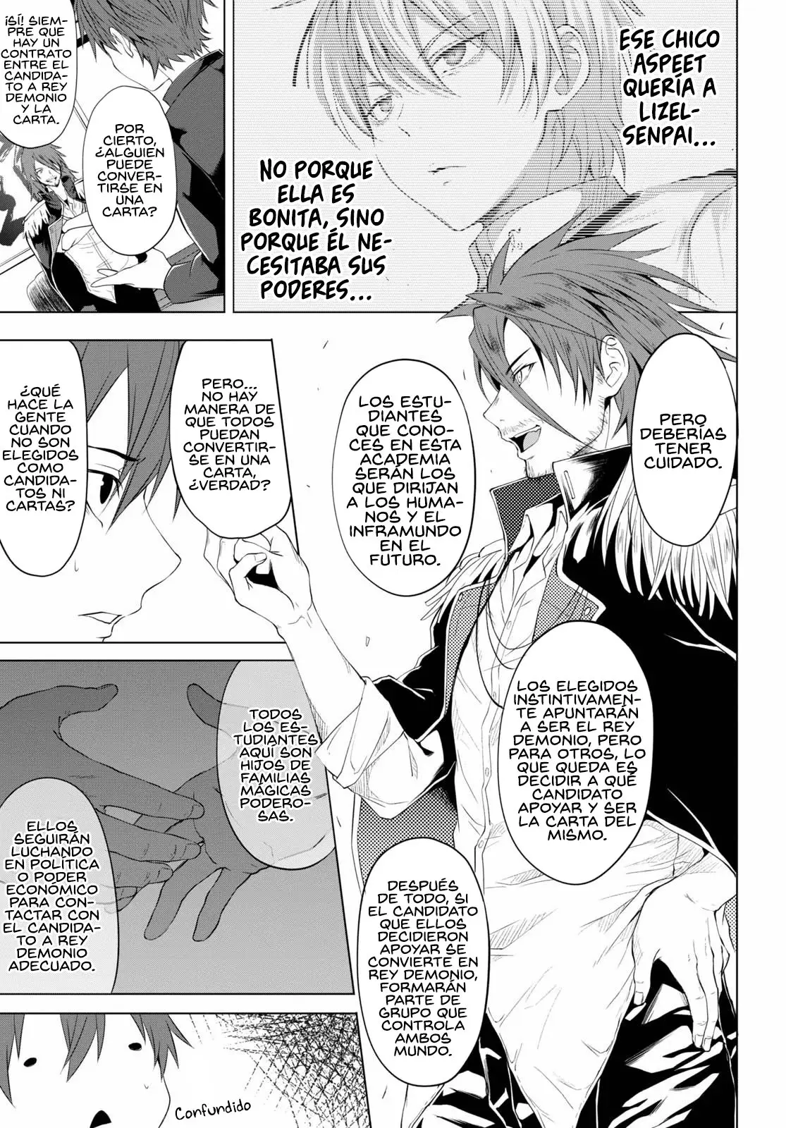 Maou Gakuen no Hangyakusha (2020) - Capítulo 5 - Página 13 - LectorTMOo