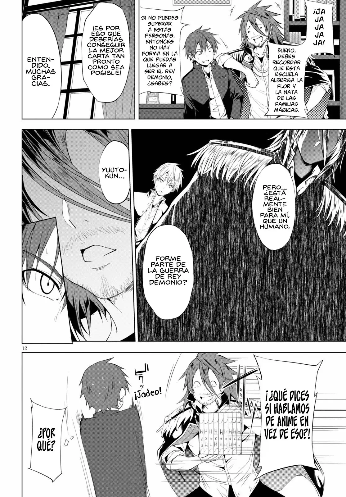 Maou Gakuen no Hangyakusha (2020) - Capítulo 5 - Página 14 - LectorTMOo