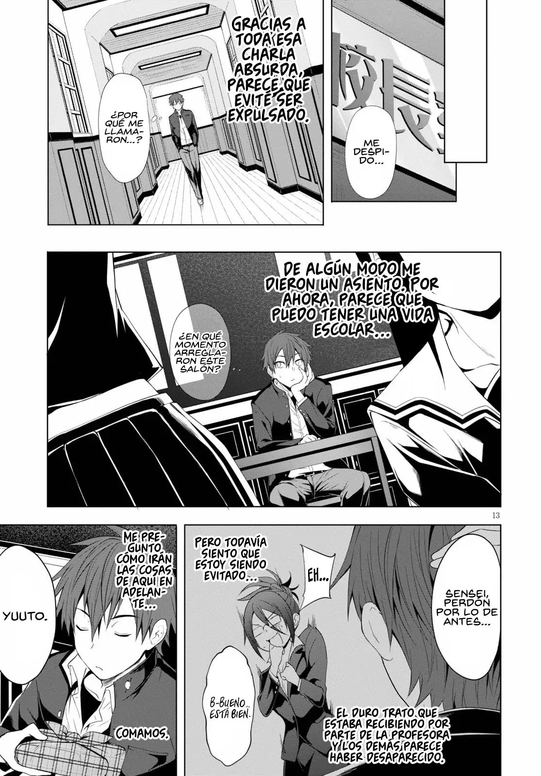 Maou Gakuen no Hangyakusha (2020) - Capítulo 5 - Página 15 - LectorTMOo