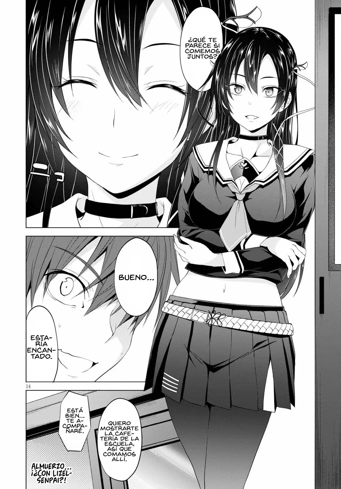 Maou Gakuen no Hangyakusha (2020) - Capítulo 5 - Página 16 - LectorTMOo