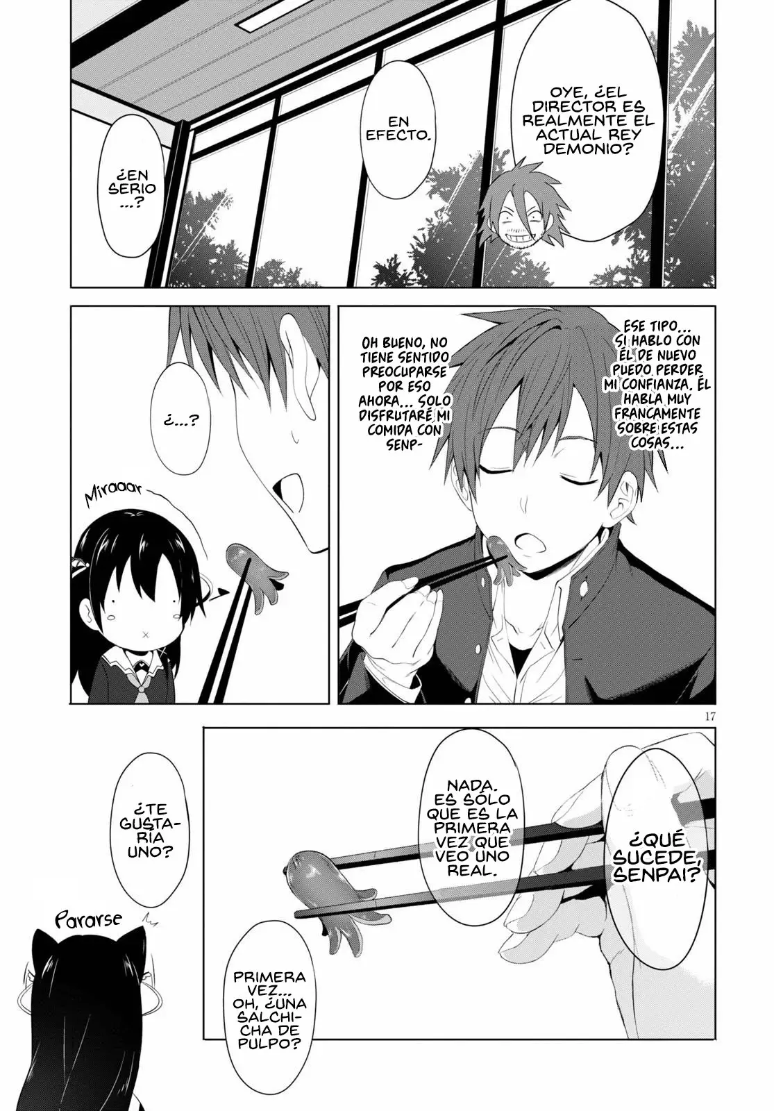 Maou Gakuen no Hangyakusha (2020) - Capítulo 5 - Página 19 - LectorTMOo