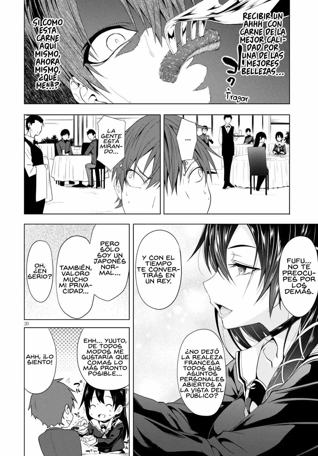 Maou Gakuen no Hangyakusha (2020) - Capítulo 5 - Página 22 - LectorTMOo