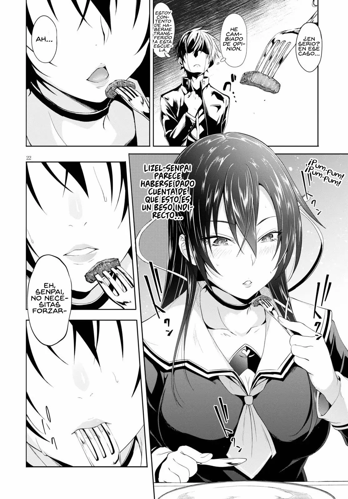 Maou Gakuen no Hangyakusha (2020) - Capítulo 5 - Página 24 - LectorTMOo