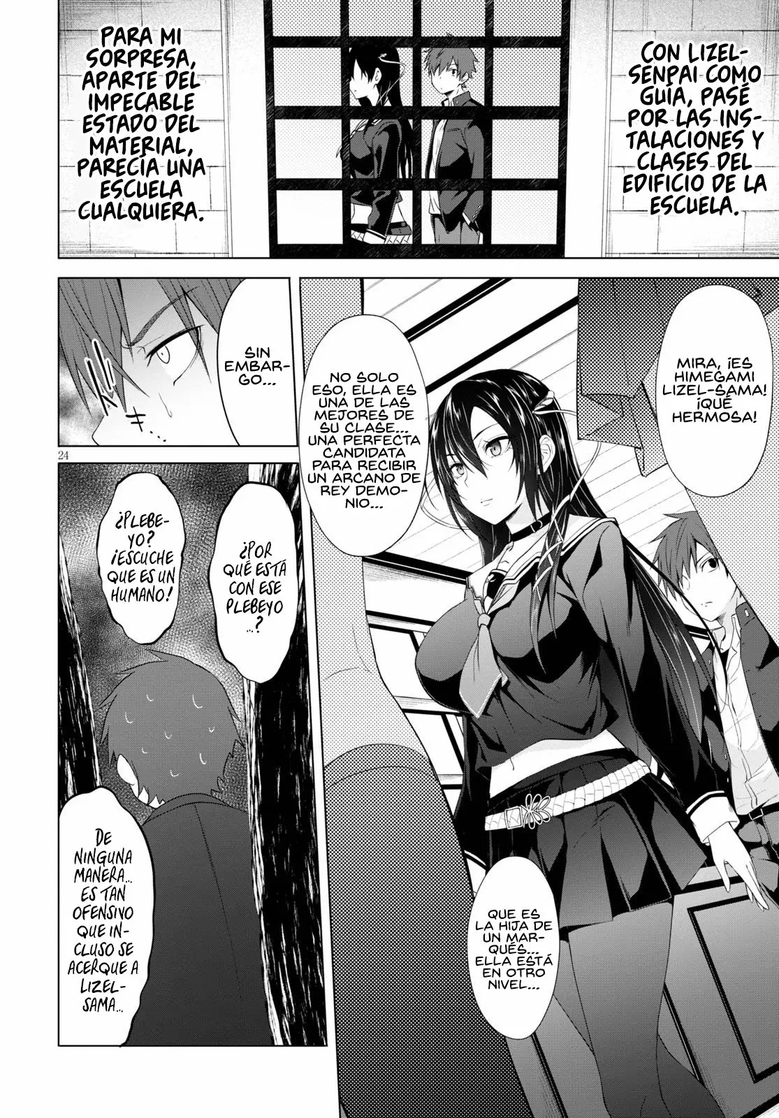 Maou Gakuen no Hangyakusha (2020) - Capítulo 5 - Página 26 - LectorTMOo