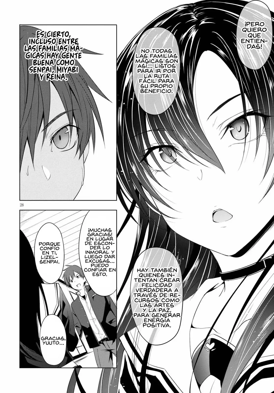 Maou Gakuen no Hangyakusha (2020) - Capítulo 5 - Página 30 - LectorTMOo