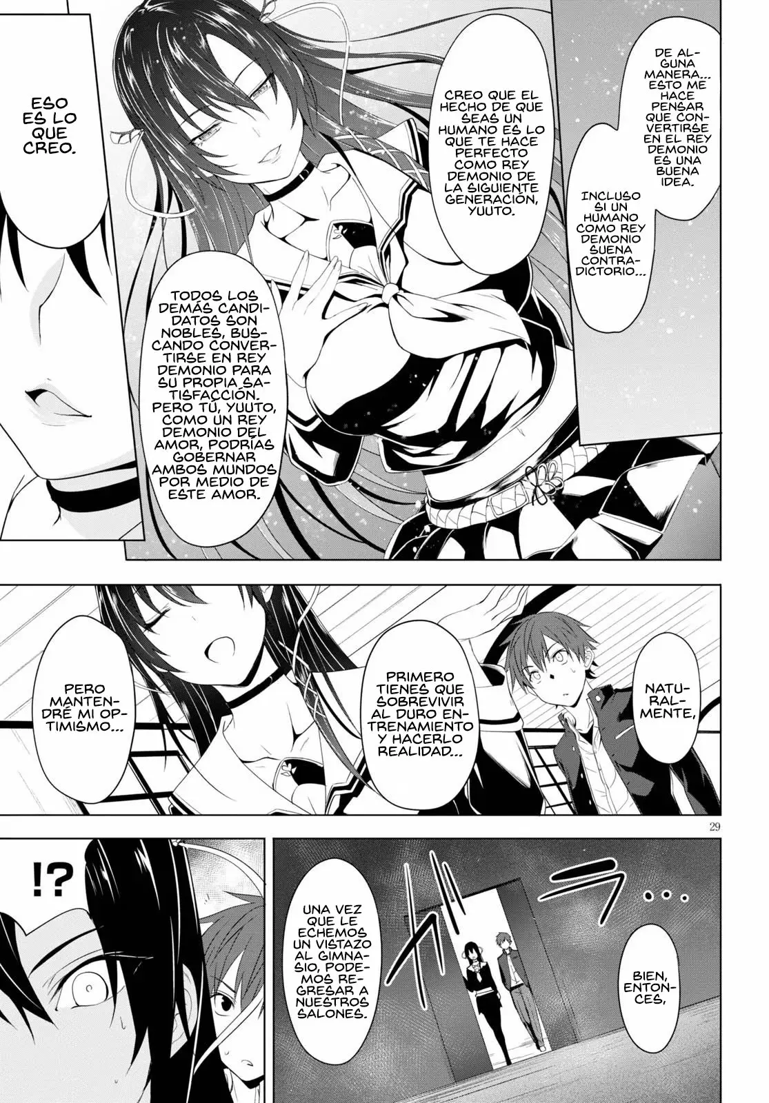 Maou Gakuen no Hangyakusha (2020) - Capítulo 5 - Página 31 - LectorTMOo