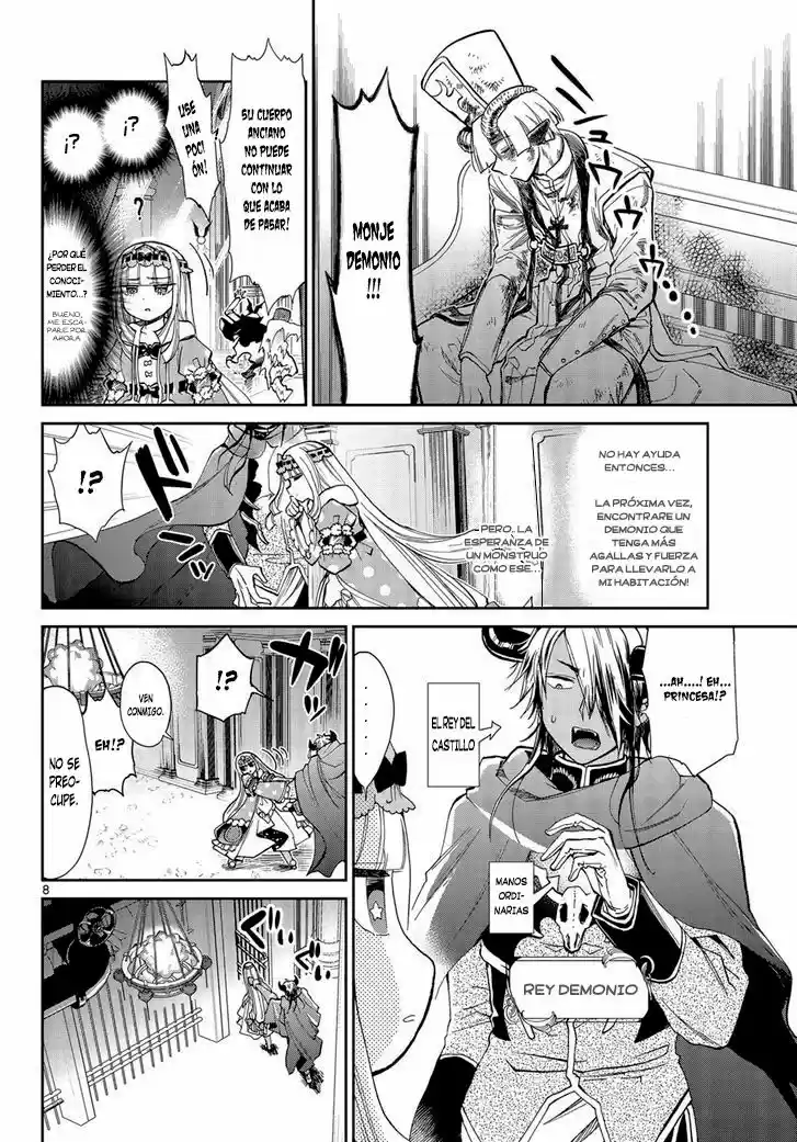 Maou-Jou de Oyasumi (2016) - Capítulo 11 - Página 8 - LectorTMOo