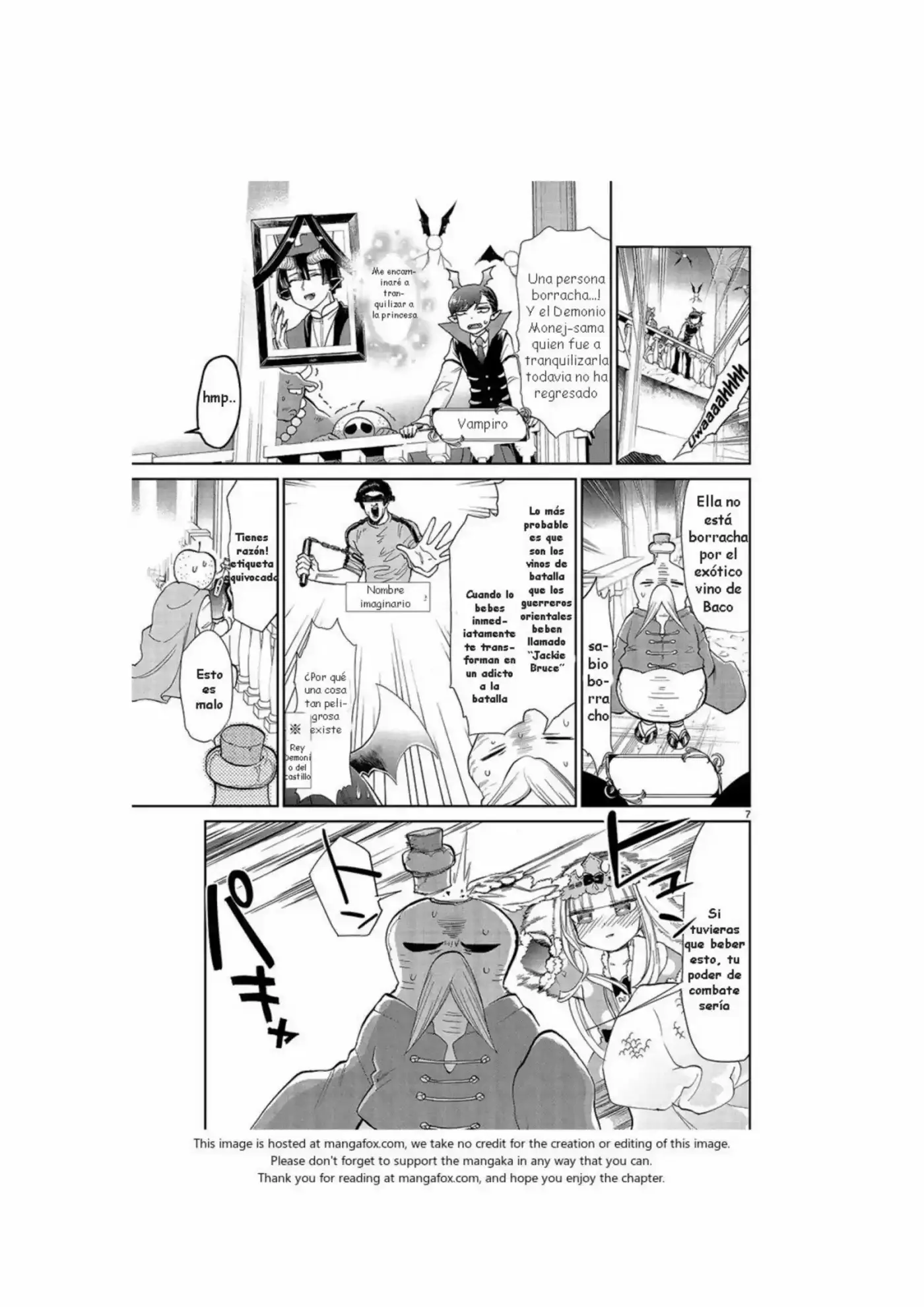 Maou-Jou de Oyasumi (2016) - Capítulo 16 - Página 7 - LectorTMOo