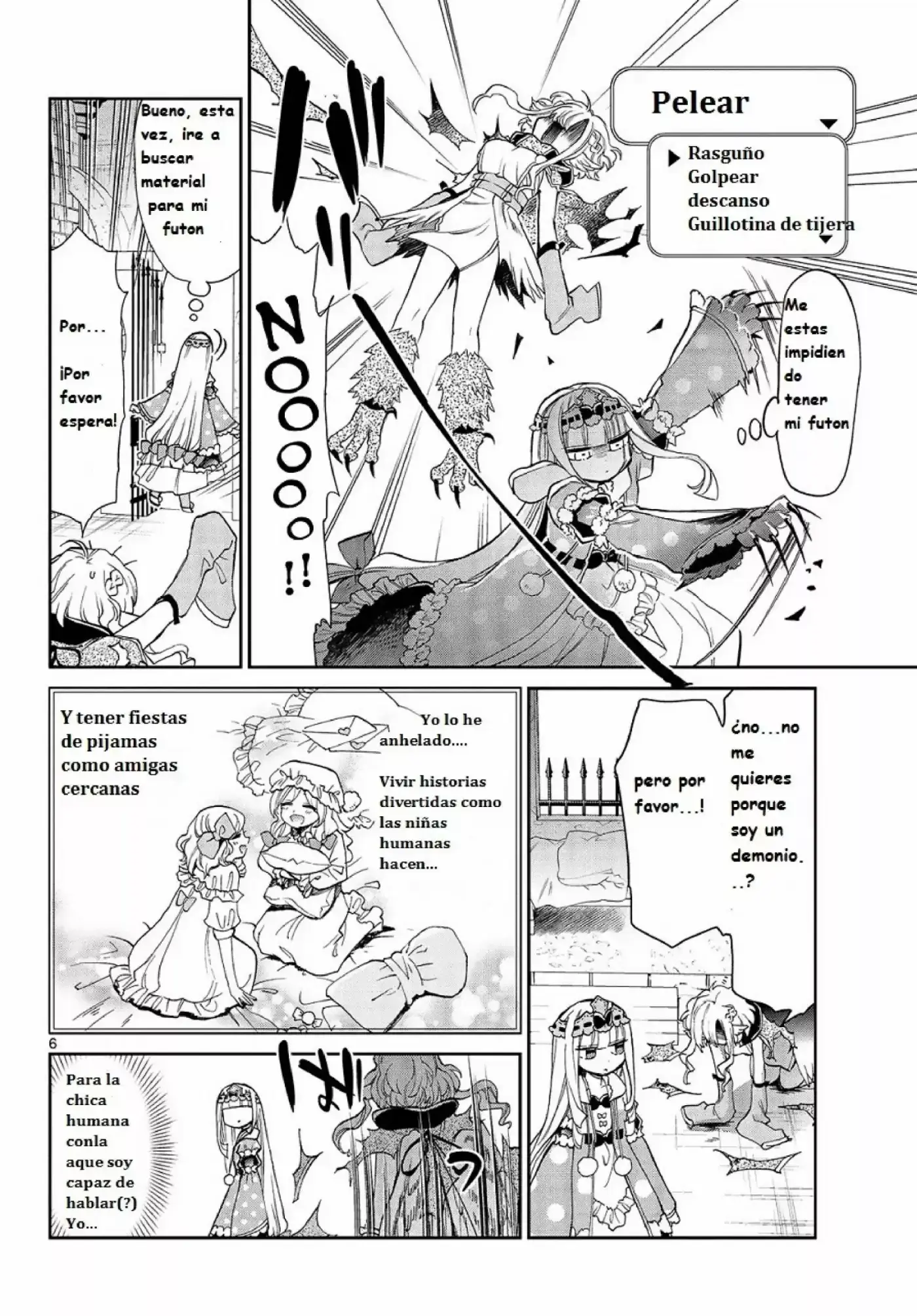 Maou-Jou de Oyasumi (2016) - Capítulo 18 - Página 6 - LectorTMOo