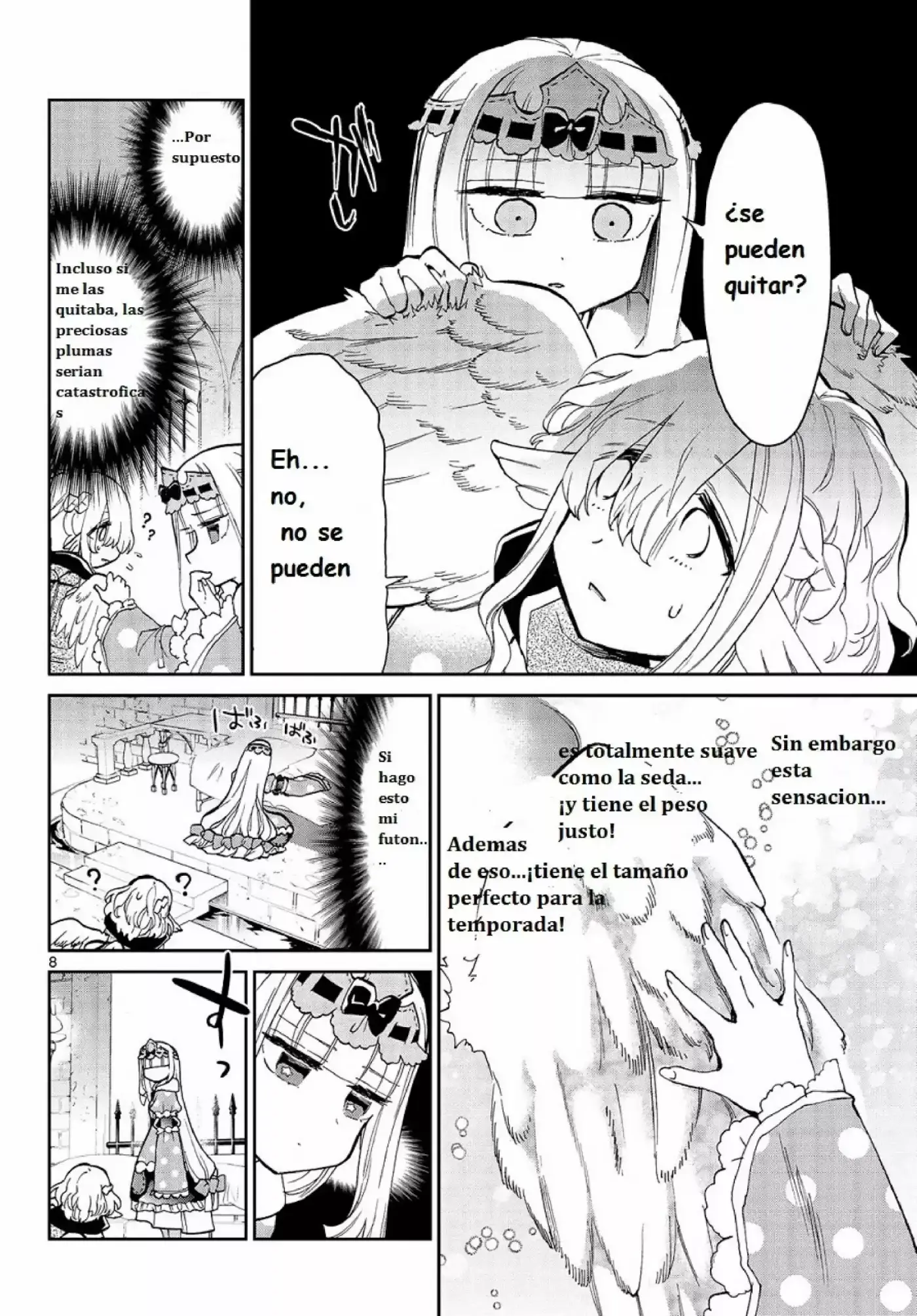 Maou-Jou de Oyasumi (2016) - Capítulo 18 - Página 8 - LectorTMOo