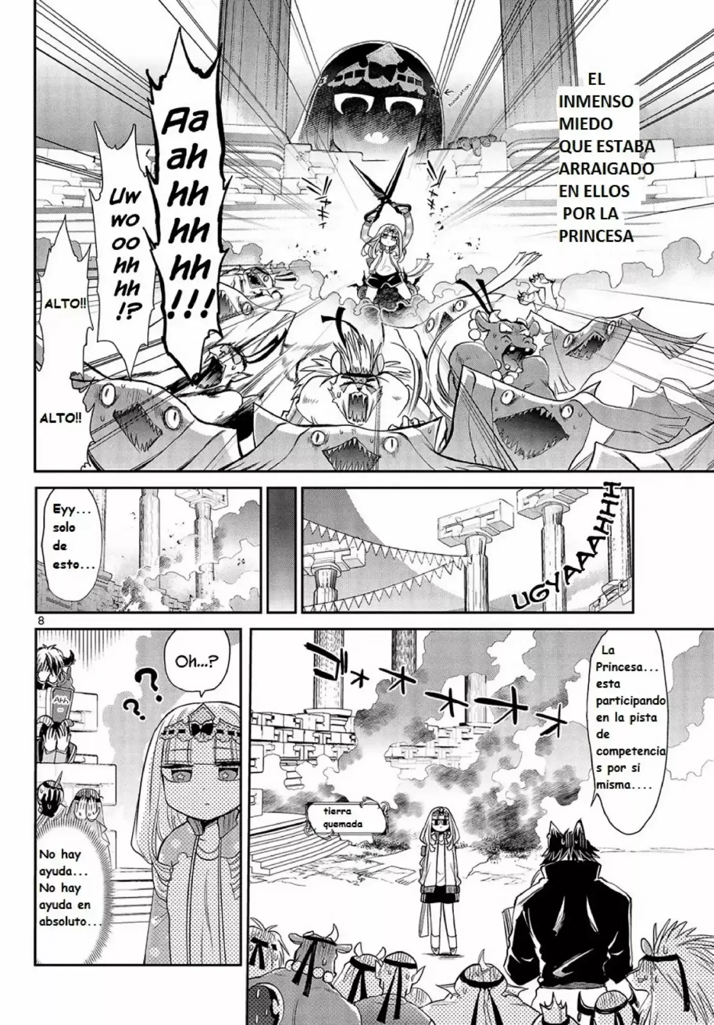 Maou-Jou de Oyasumi (2016) - Capítulo 19 - Página 8 - LectorTMOo