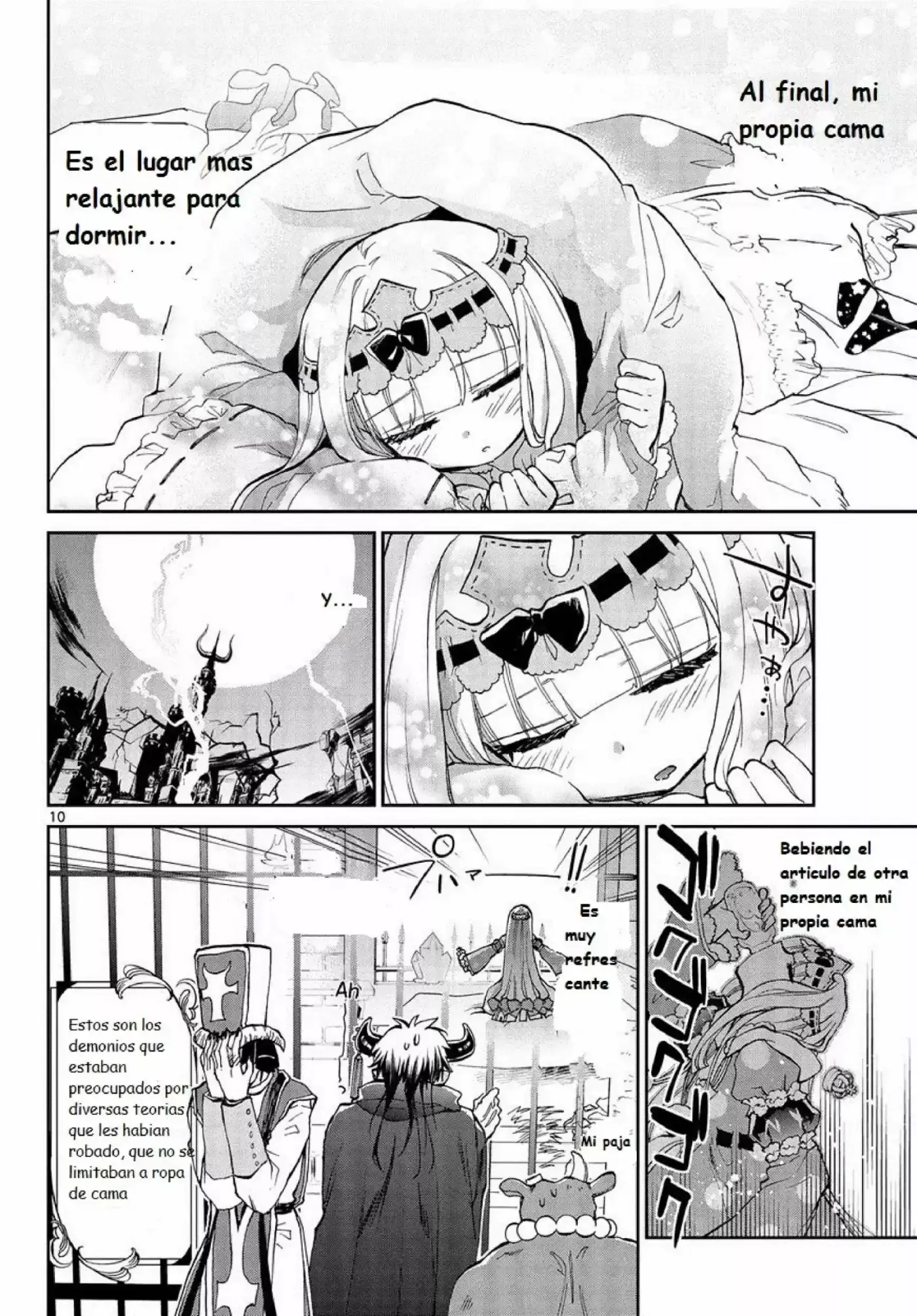 Maou-Jou de Oyasumi (2016) - Capítulo 23 - Página 10 - LectorTMOo