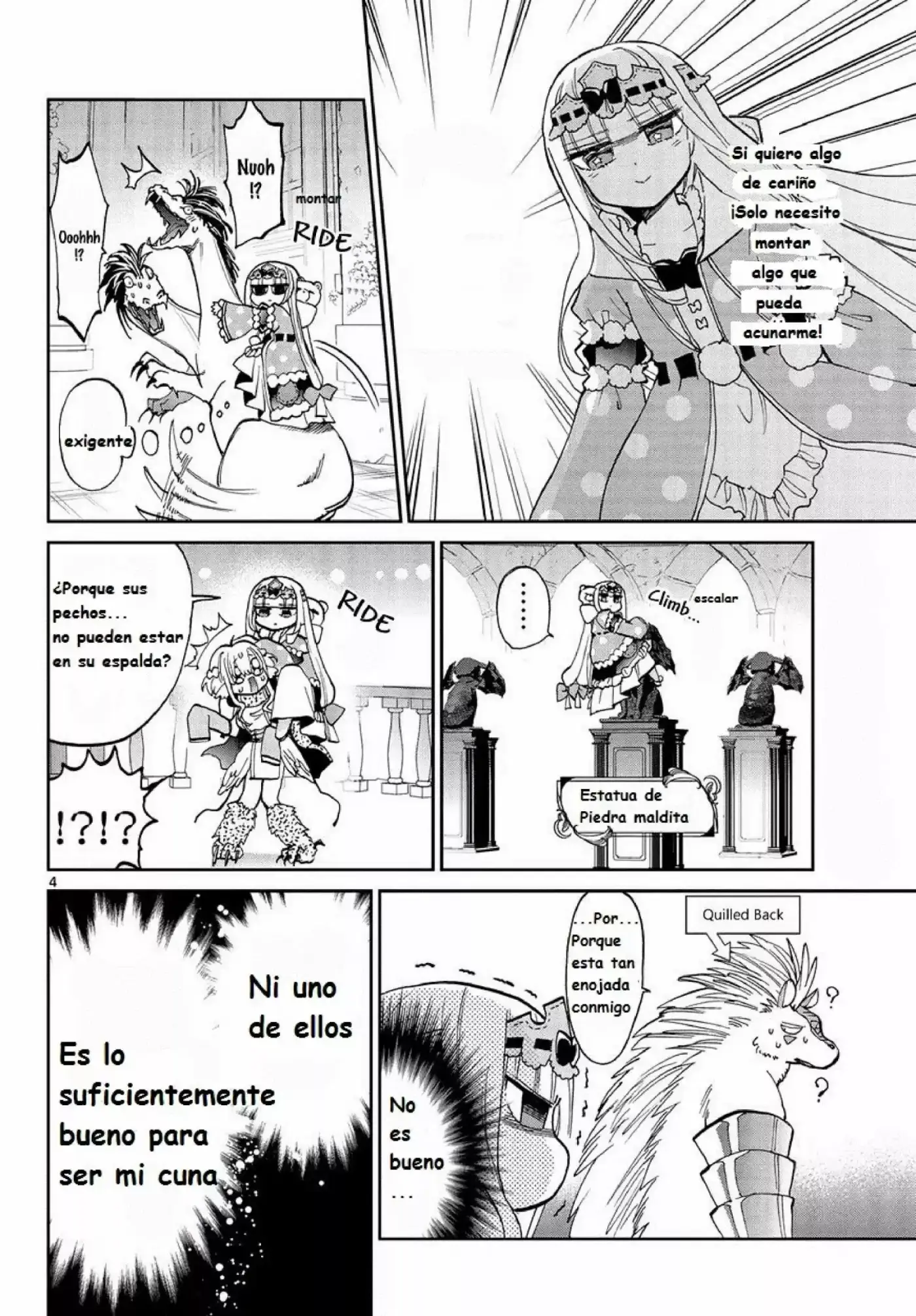 Maou-Jou de Oyasumi (2016) - Capítulo 25 - Página 5 - LectorTMOo