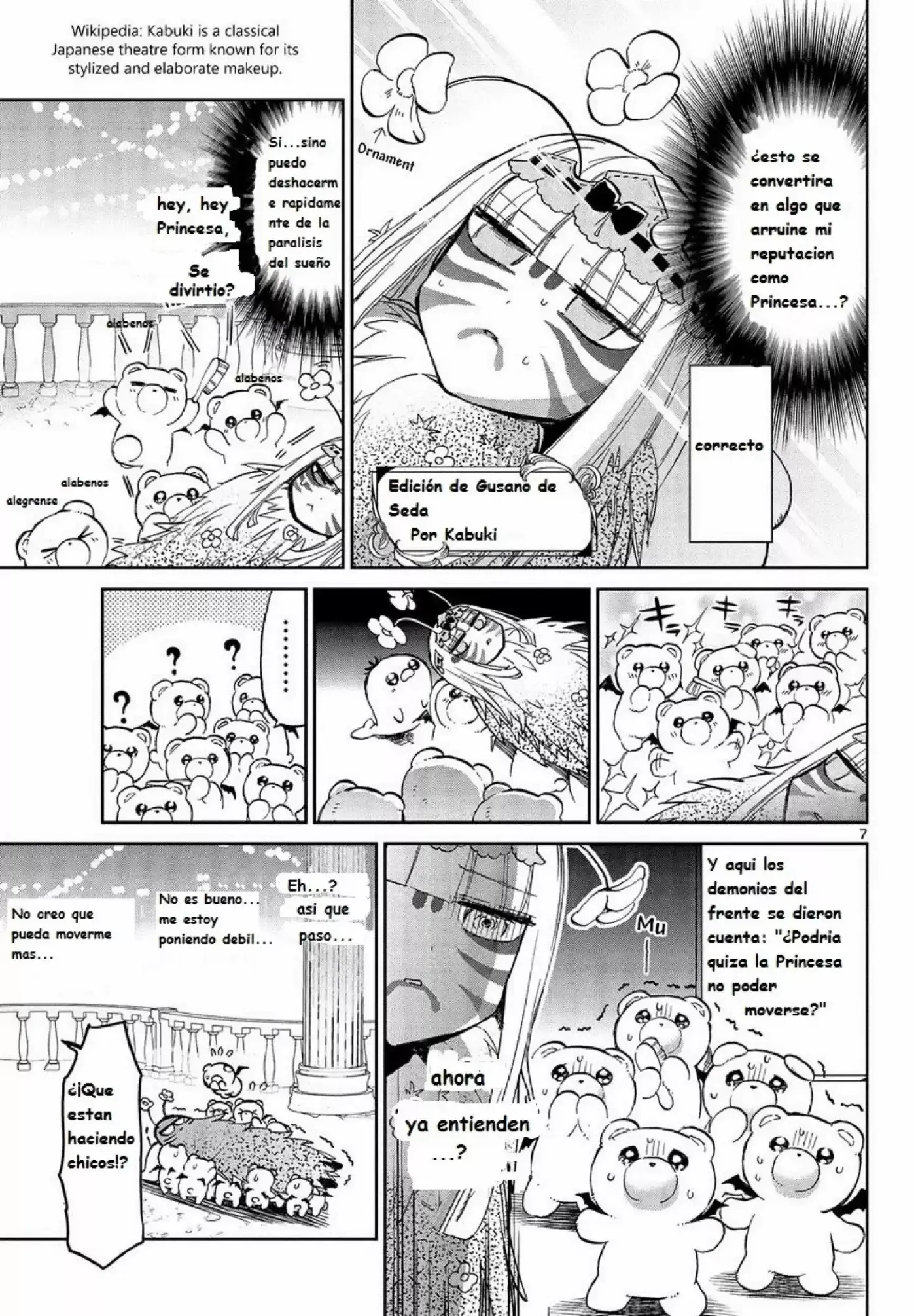 Maou-Jou de Oyasumi (2016) - Capítulo 26 - Página 7 - LectorTMOo