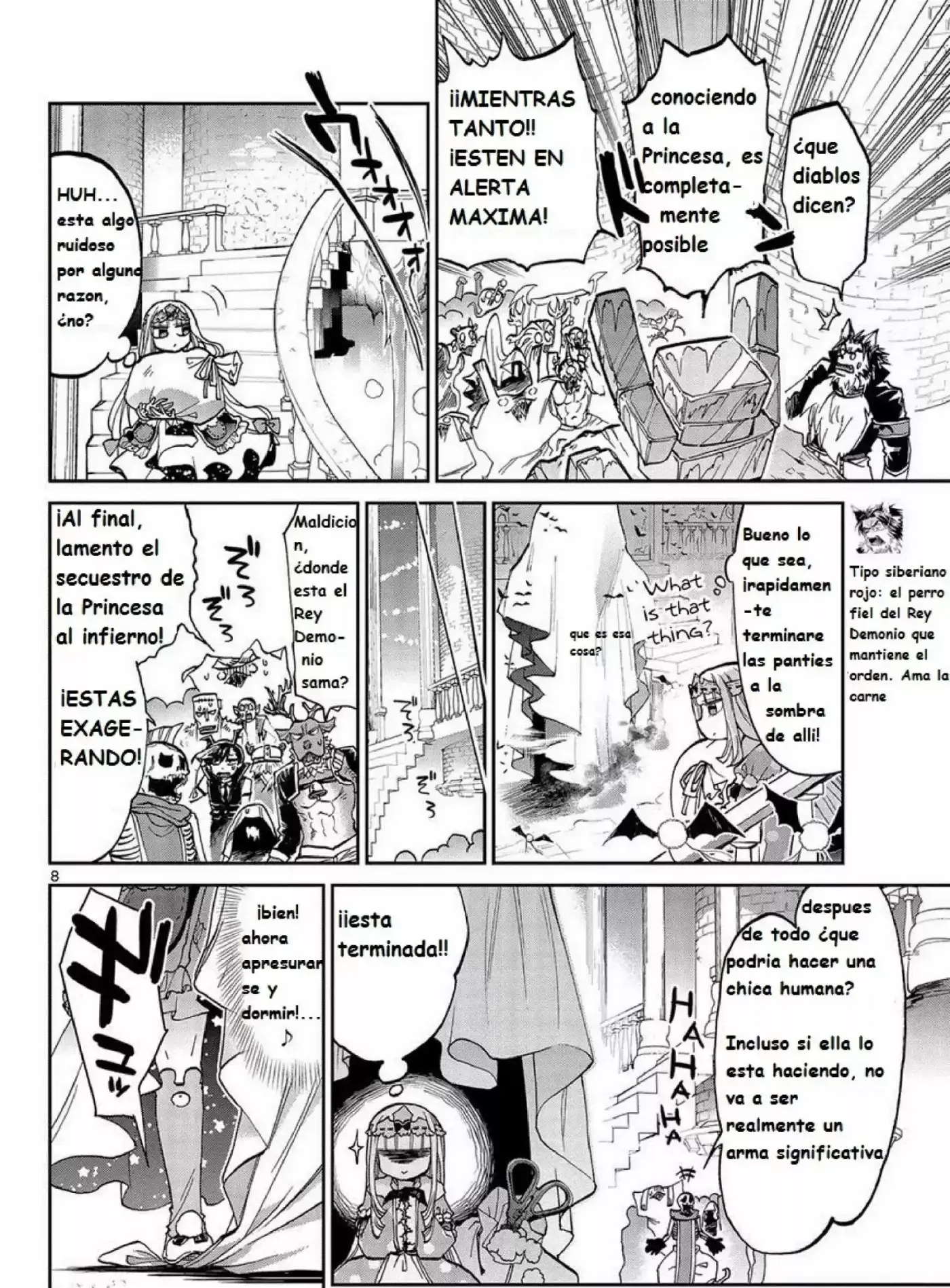 Maou-Jou de Oyasumi (2016) - Capítulo 29 - Página 8 - LectorTMOo