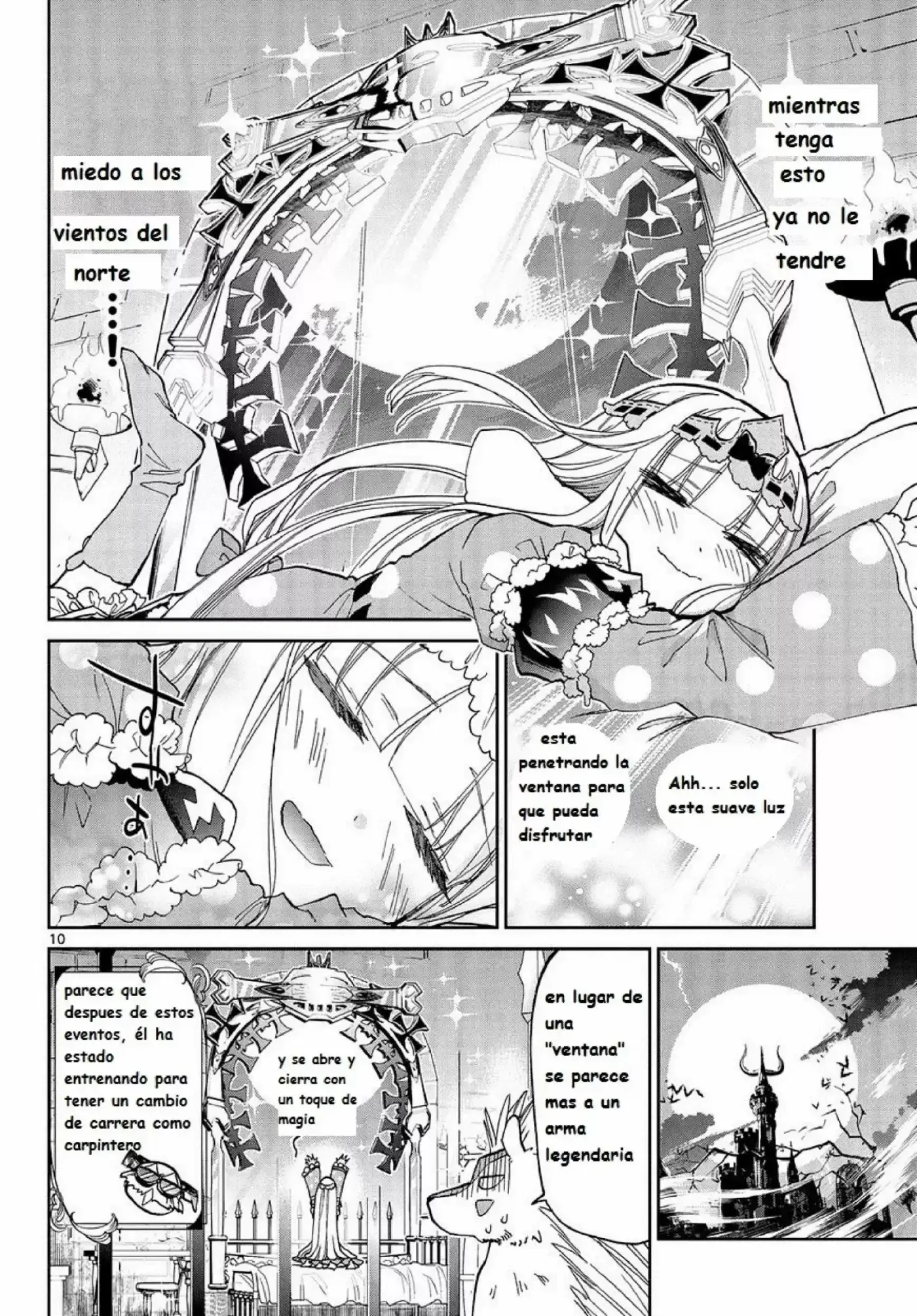 Maou-Jou de Oyasumi (2016) - Capítulo 30 - Página 10 - LectorTMOo