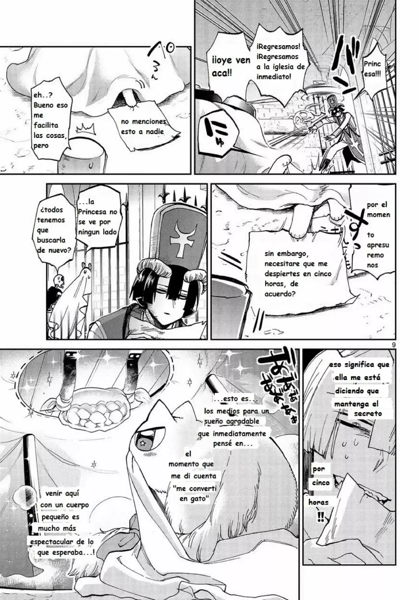 Maou-Jou de Oyasumi (2016) - Capítulo 31 - Página 9 - LectorTMOo