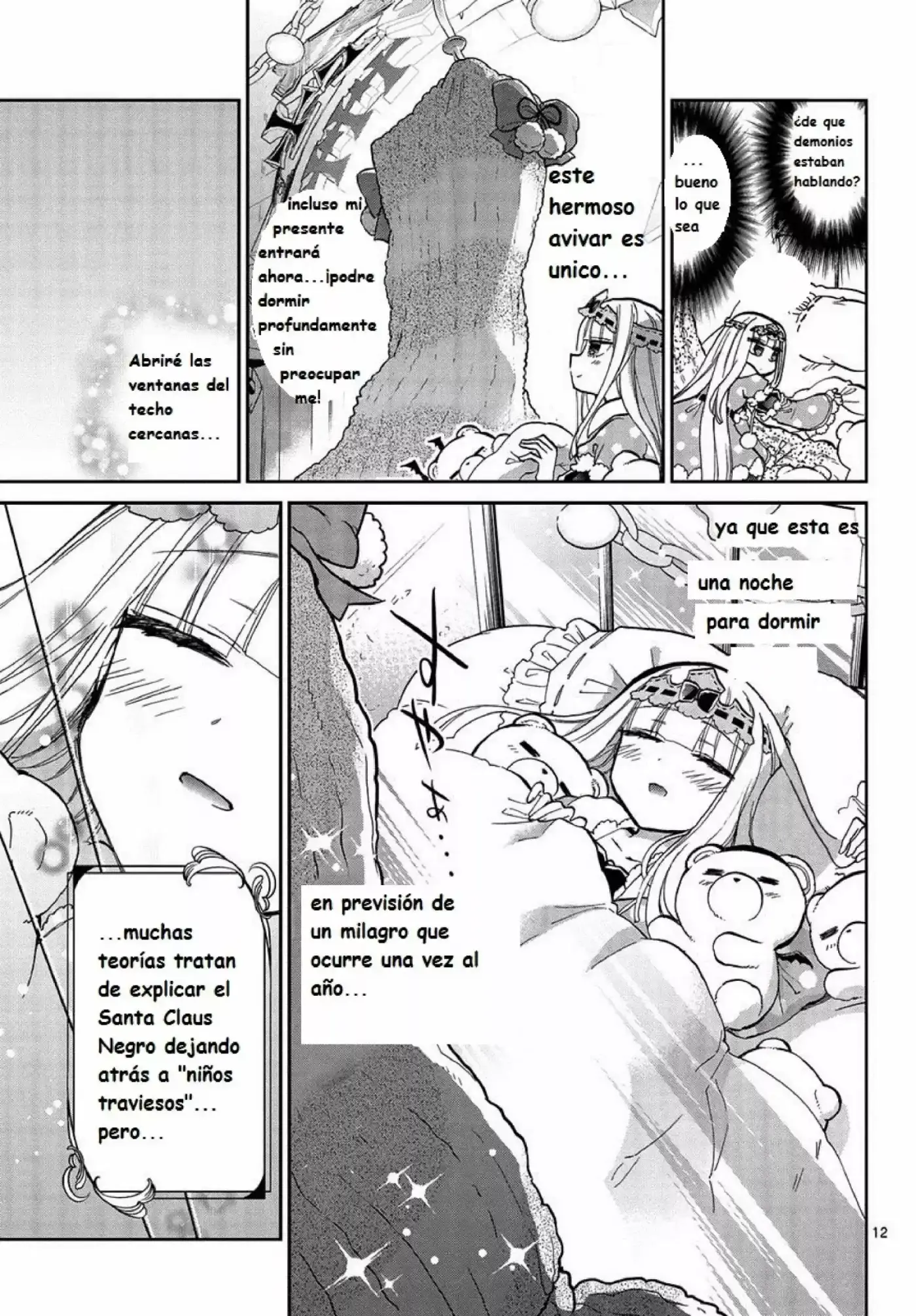 Maou-Jou de Oyasumi (2016) - Capítulo 32 - Página 12 - LectorTMOo