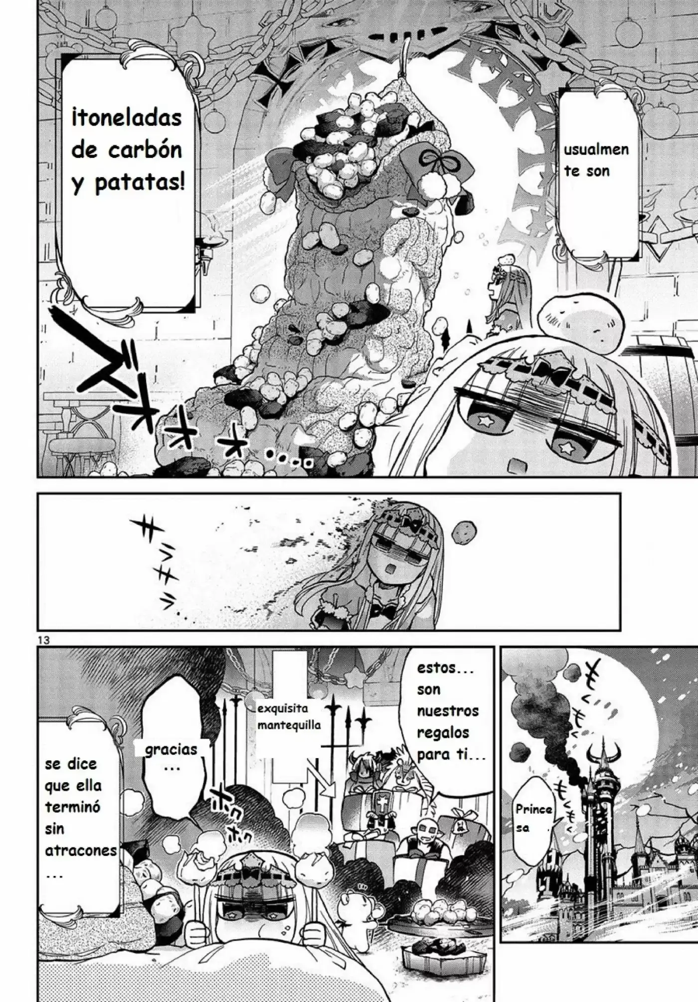 Maou-Jou de Oyasumi (2016) - Capítulo 32 - Página 13 - LectorTMOo