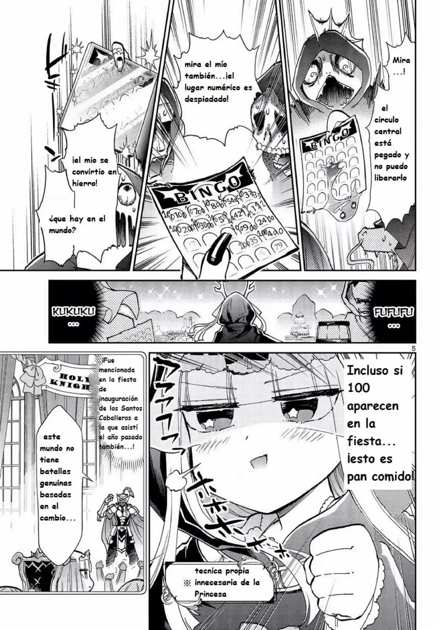 Maou-Jou de Oyasumi (2016) - Capítulo 33 - Página 5 - LectorTMOo