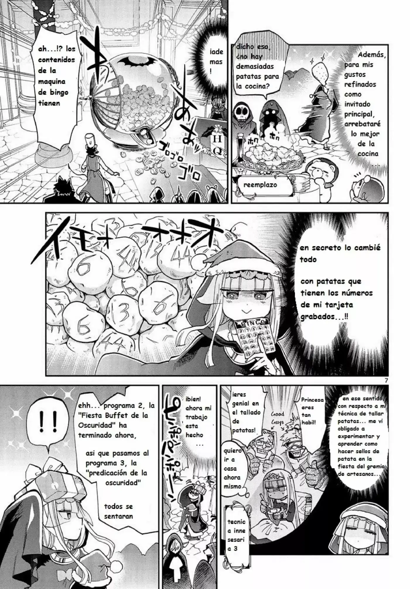 Maou-Jou de Oyasumi (2016) - Capítulo 33 - Página 7 - LectorTMOo