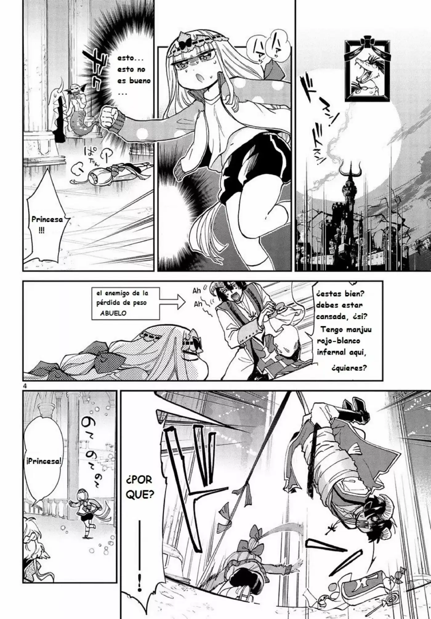 Maou-Jou de Oyasumi (2016) - Capítulo 34 - Página 4 - LectorTMOo