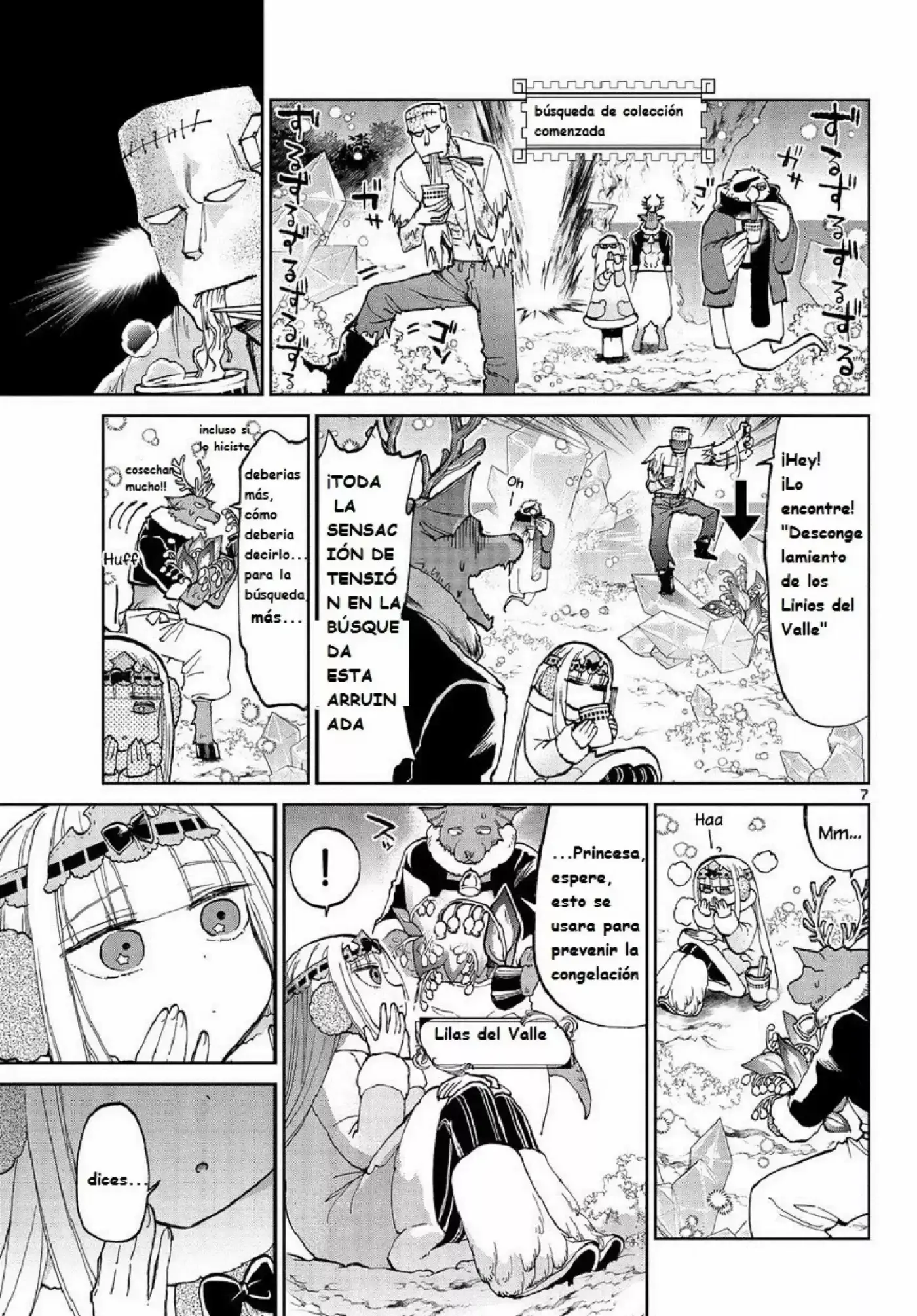 Maou-Jou de Oyasumi (2016) - Capítulo 35 - Página 7 - LectorTMOo